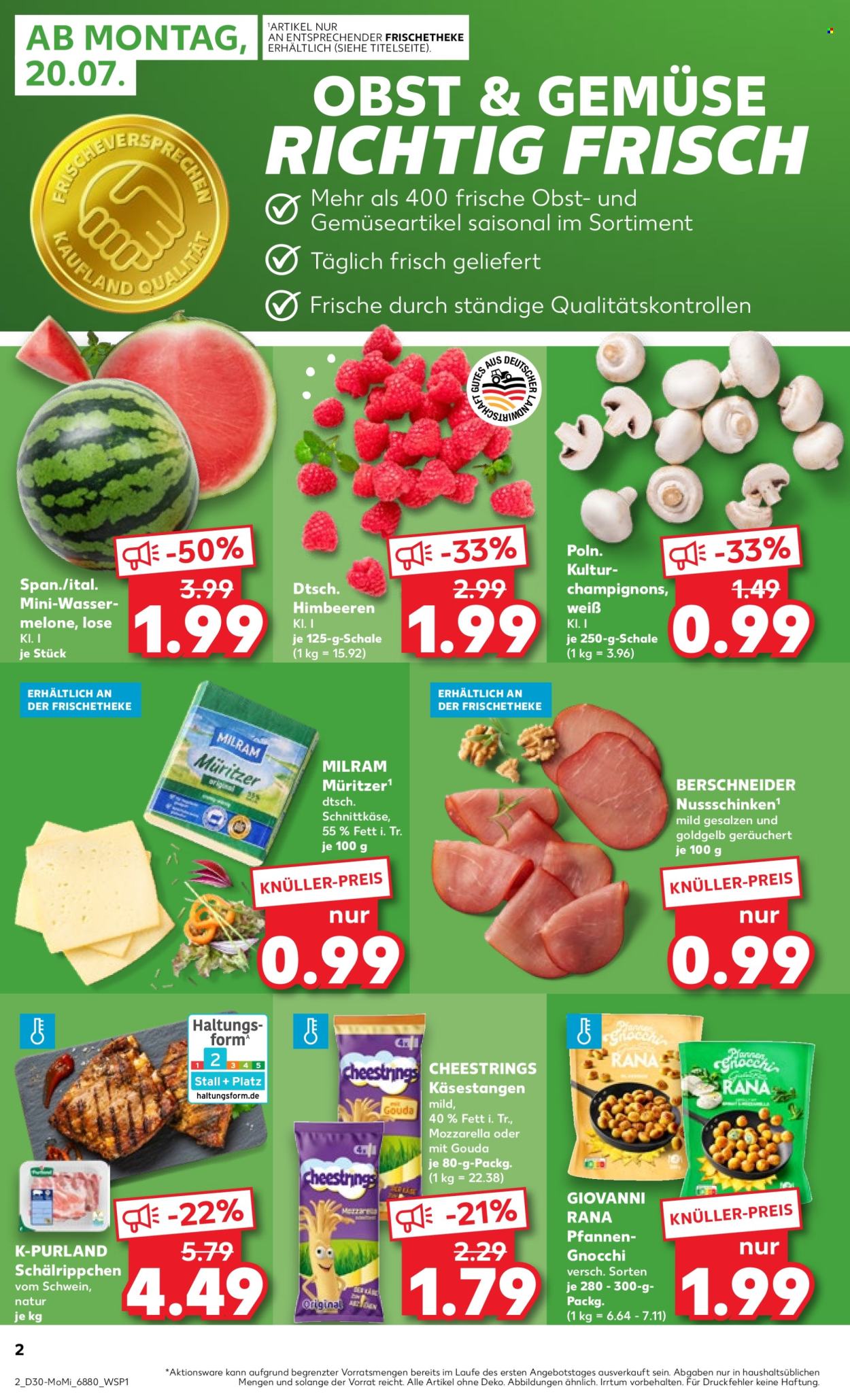 Kaufland Prospekte  - 20.07.2026 - 22.07.2026. Seite 2