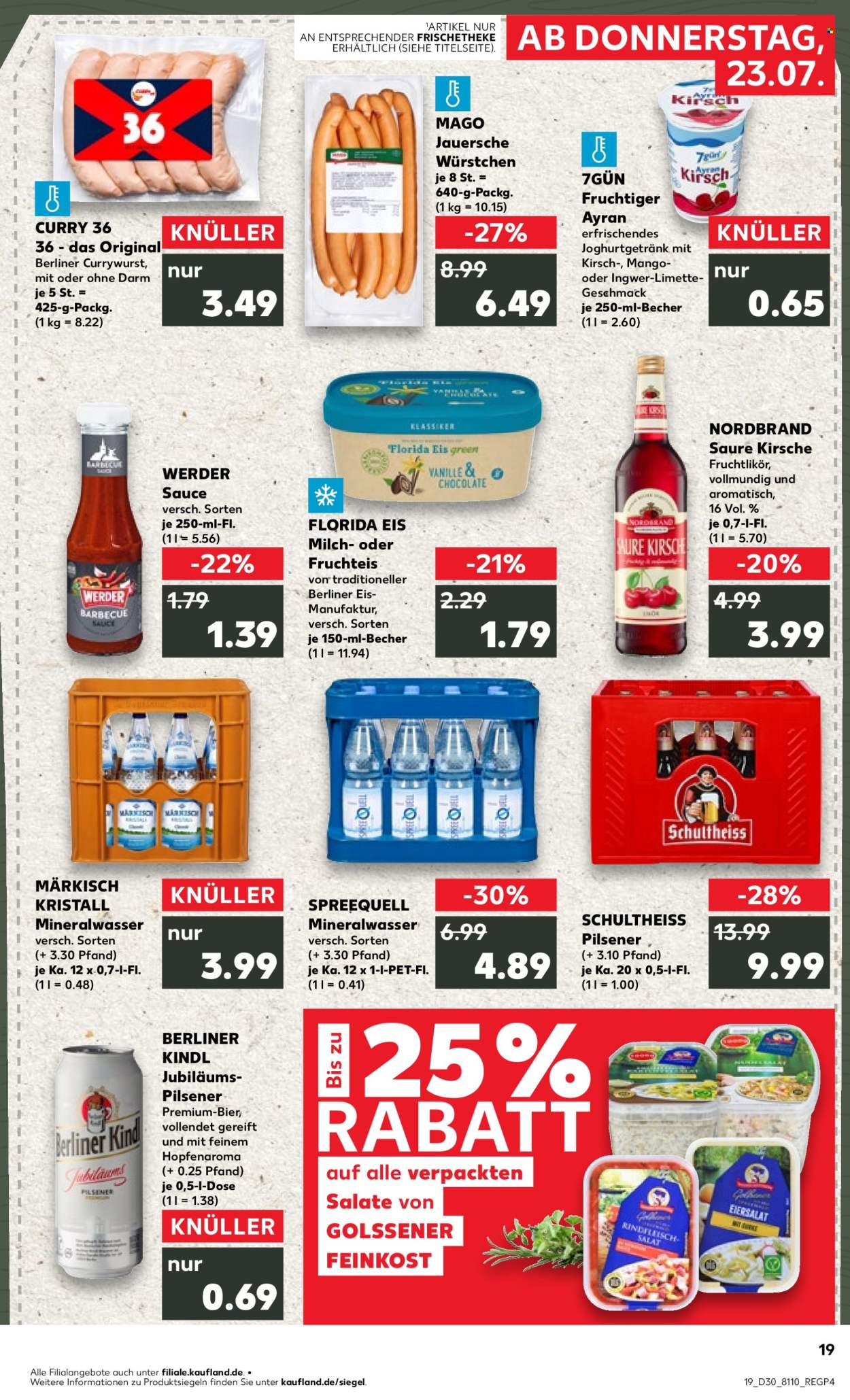 Kaufland Prospekte  - 23.07.2026 - 29.07.2026. Seite 19