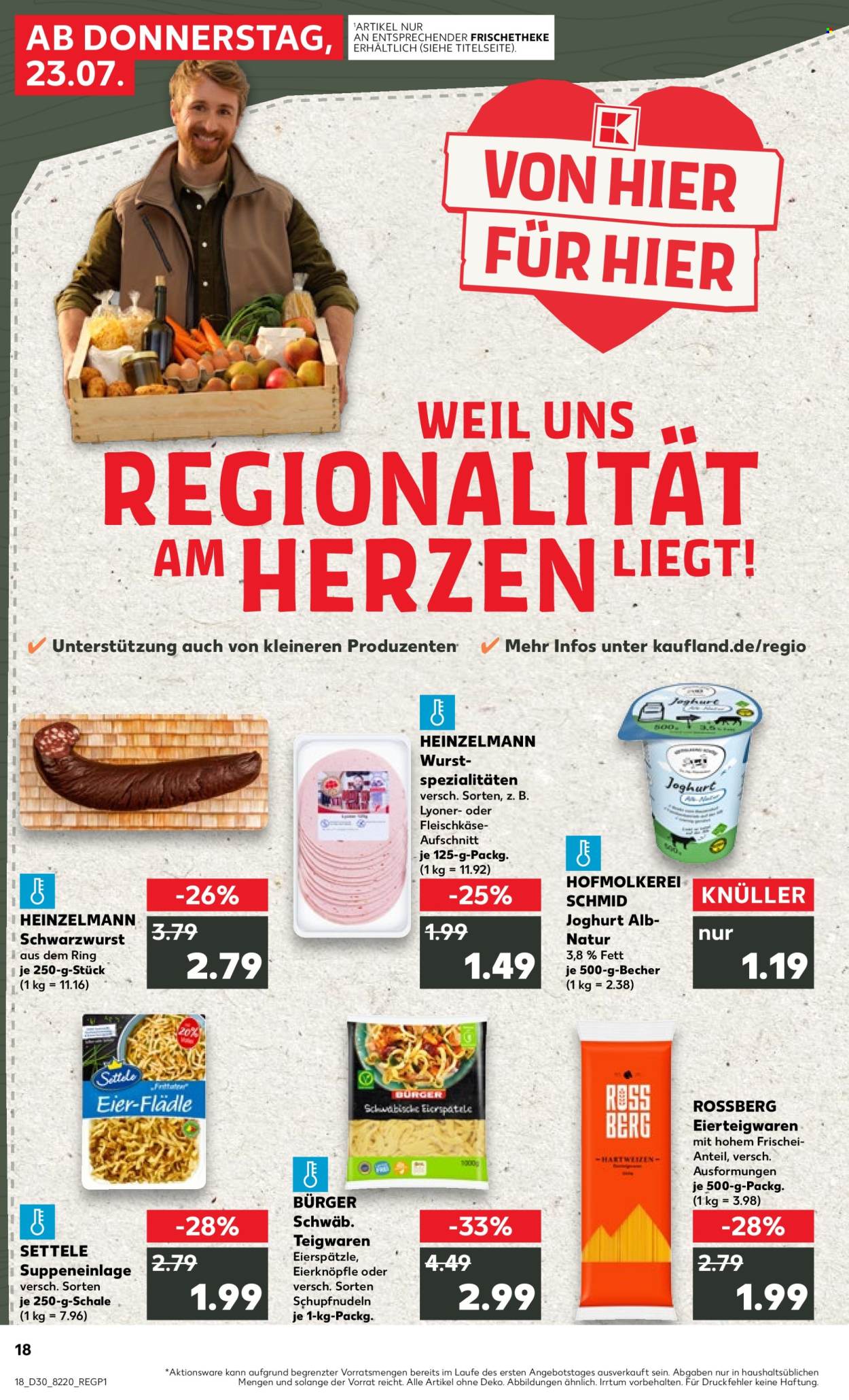Kaufland Prospekte  - 23.07.2026 - 29.07.2026. Seite 18