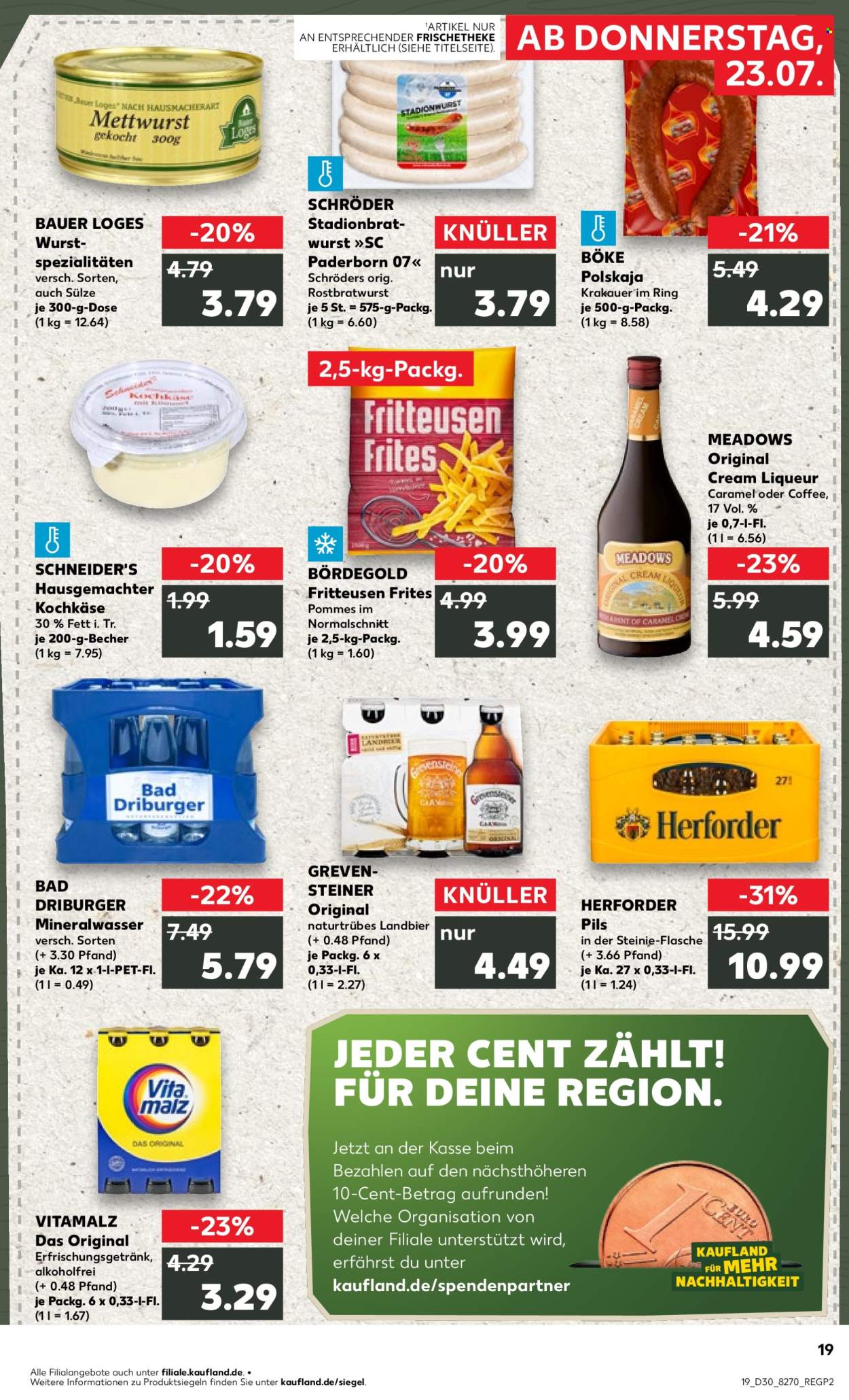 Kaufland Prospekte  - 23.07.2026 - 29.07.2026. Seite 19