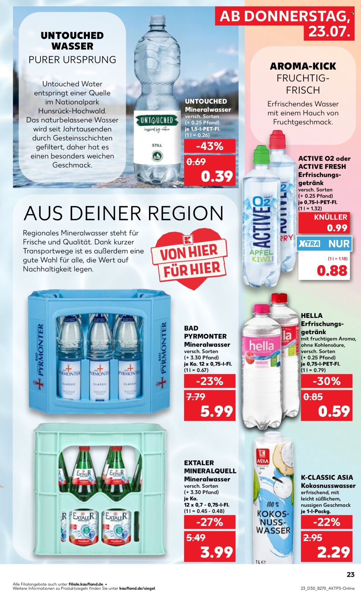 Kaufland Prospekte  - 23.07.2026 - 29.07.2026. Seite 23