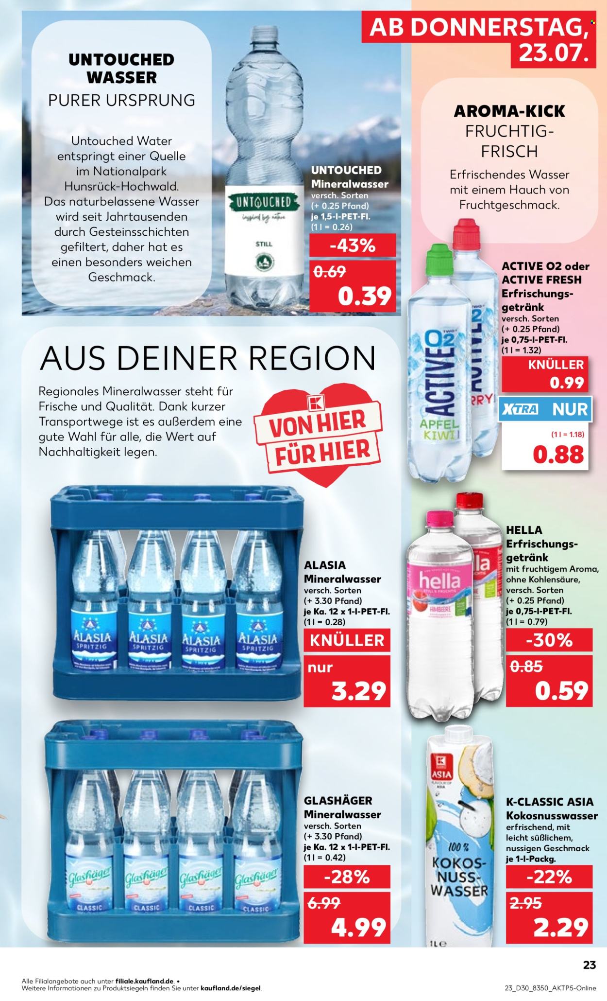 Kaufland Prospekte  - 23.07.2026 - 29.07.2026. Seite 23