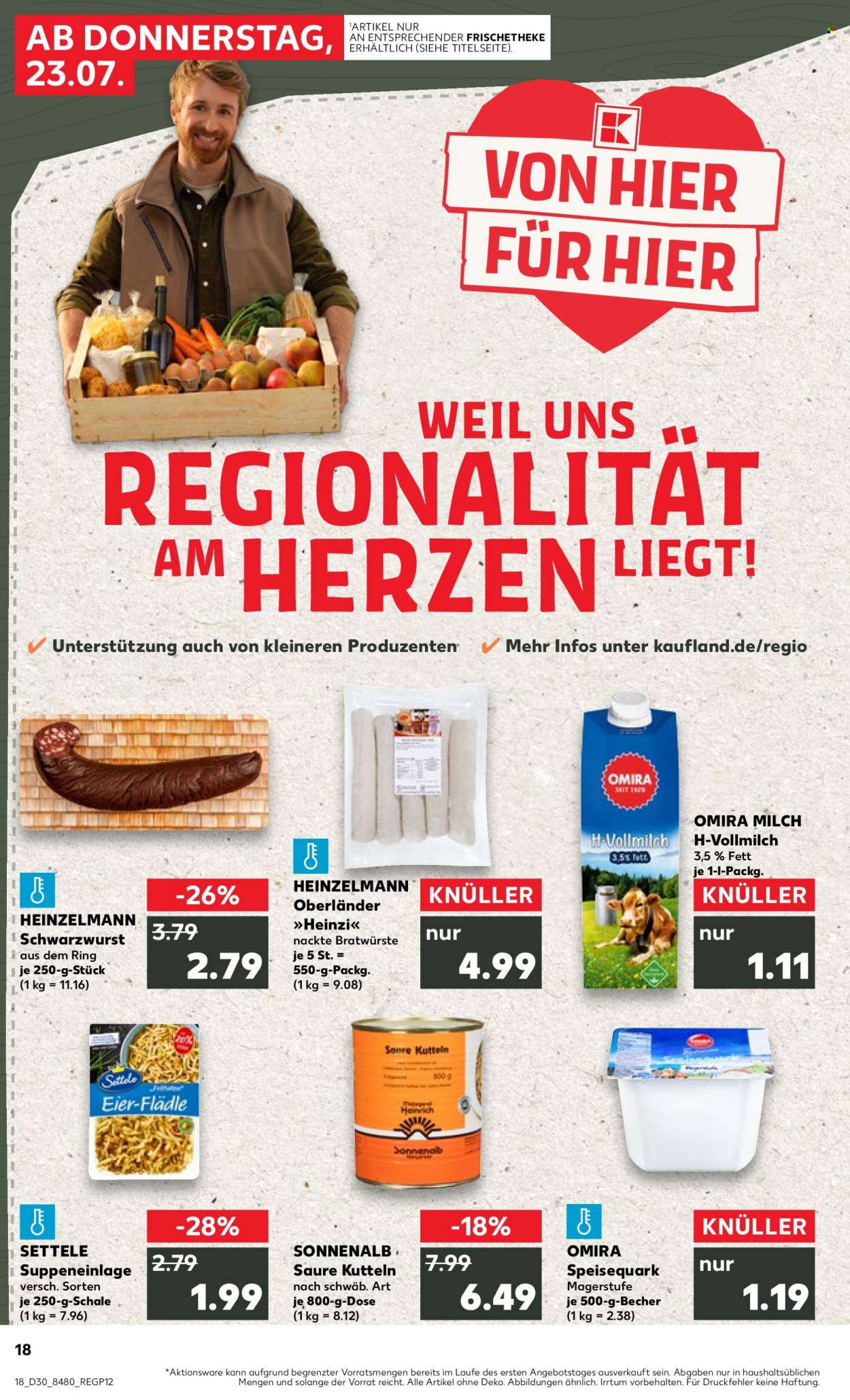 Kaufland Prospekte  - 23.07.2026 - 29.07.2026. Seite 18