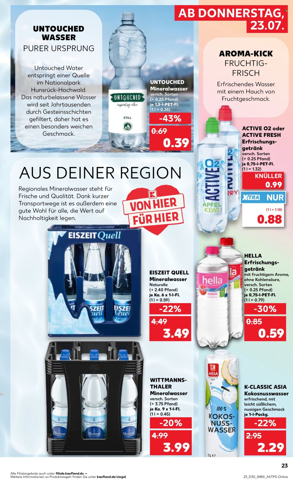Kaufland Prospekte  - 23.07.2026 - 29.07.2026. Seite 23