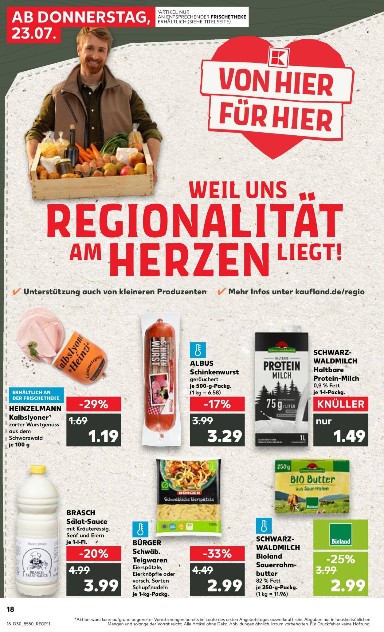 Kaufland Prospekte  - 23.07.2026 - 29.07.2026. Seite 18