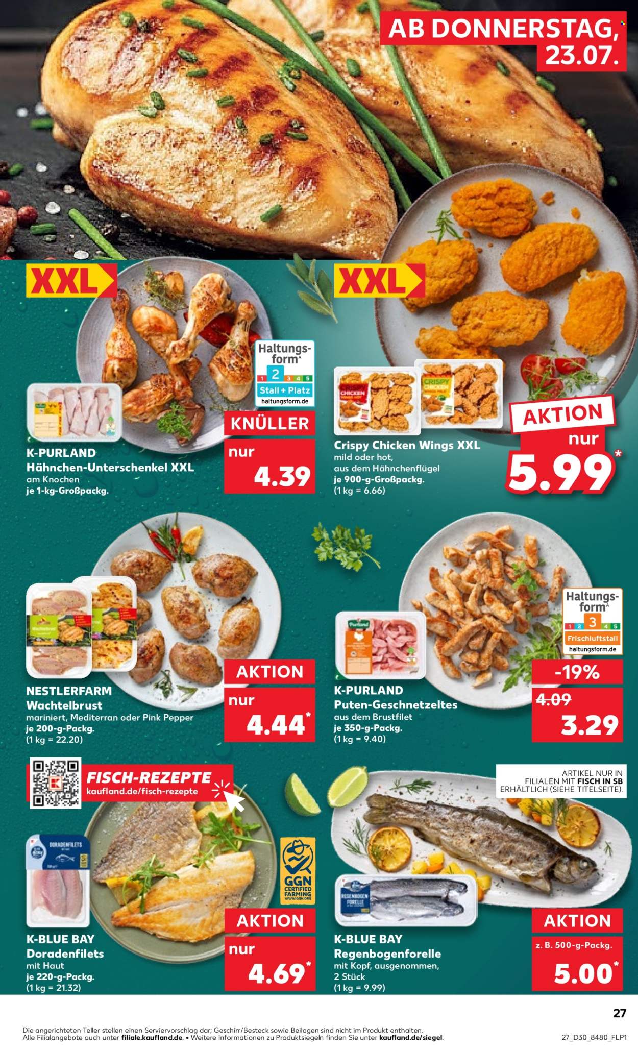 Kaufland Prospekte  - 23.07.2026 - 29.07.2026. Seite 27
