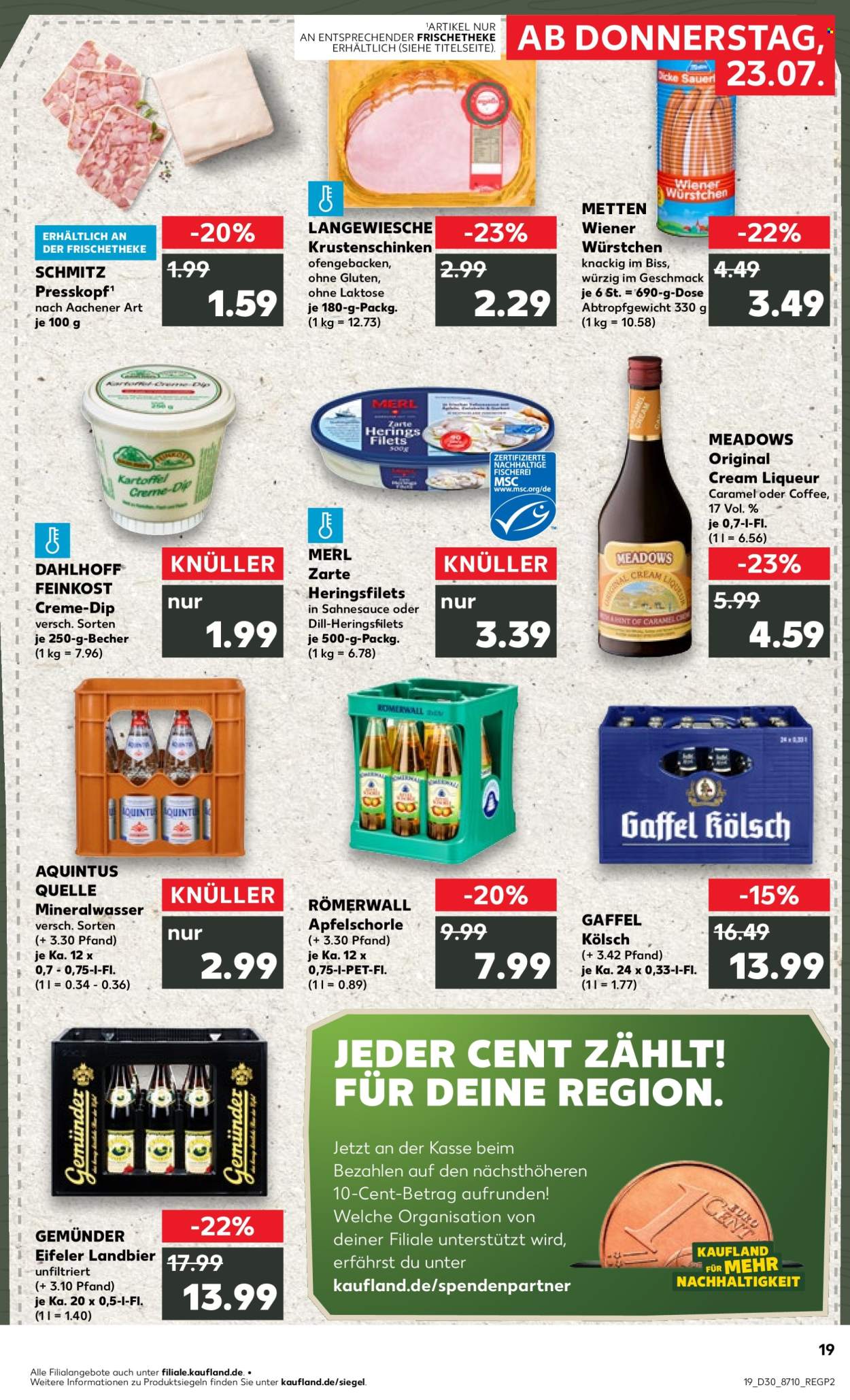 Kaufland Prospekte  - 23.07.2026 - 29.07.2026. Seite 19