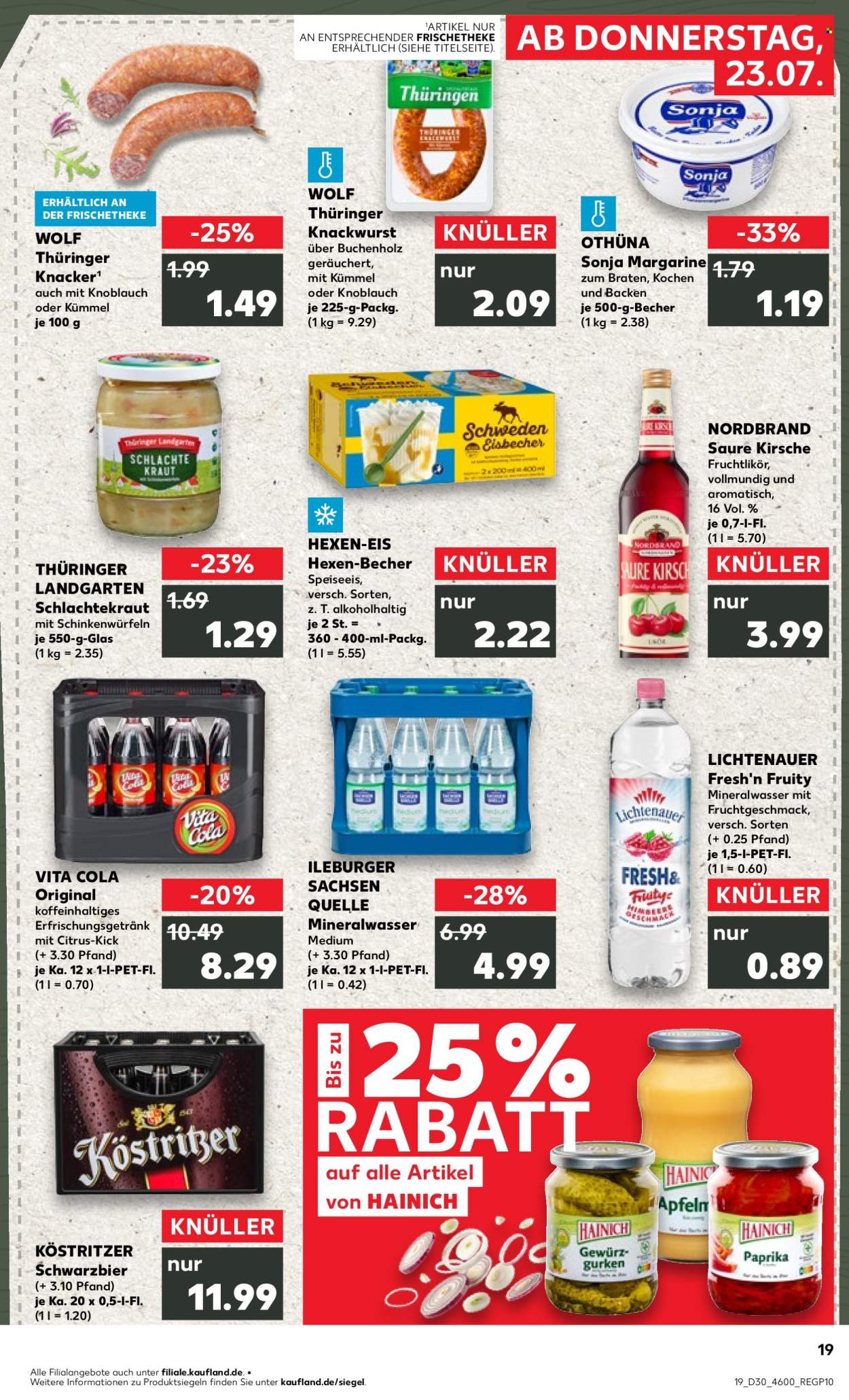 Kaufland Prospekte  - 23.07.2026 - 29.07.2026. Seite 19