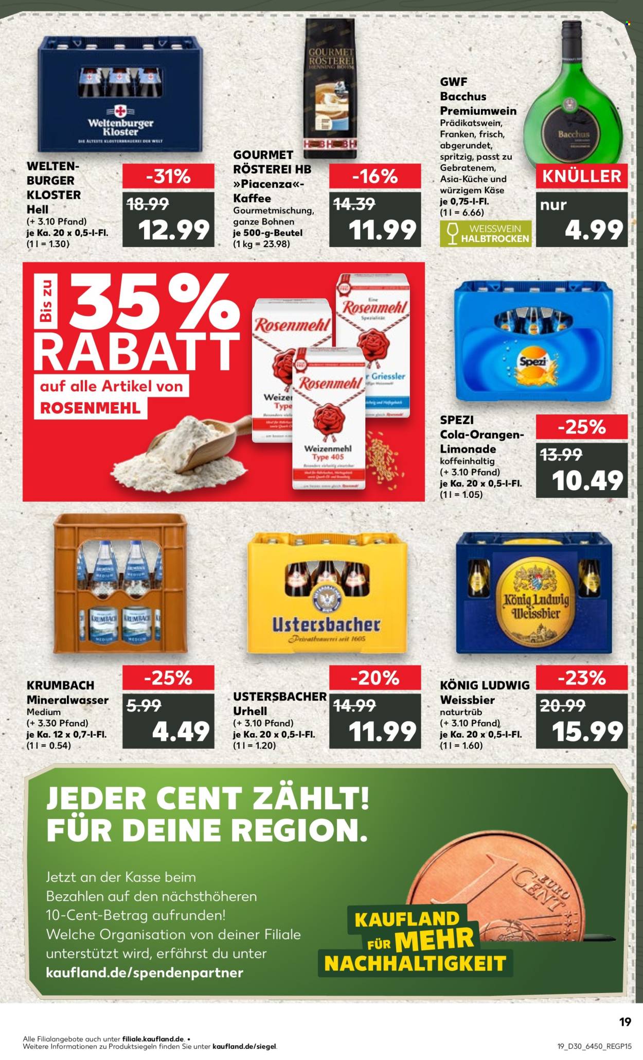 Kaufland Prospekte  - 23.07.2026 - 29.07.2026. Seite 19