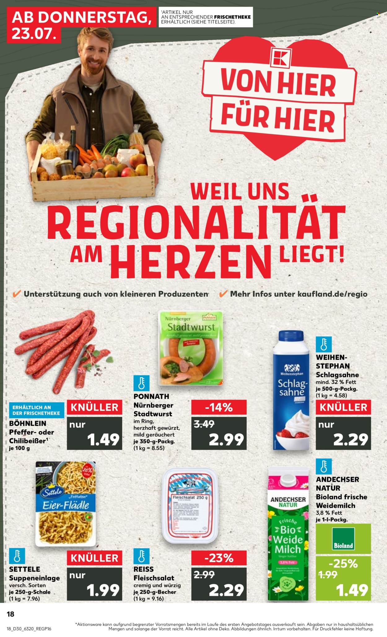 Kaufland Prospekte  - 23.07.2026 - 29.07.2026. Seite 18