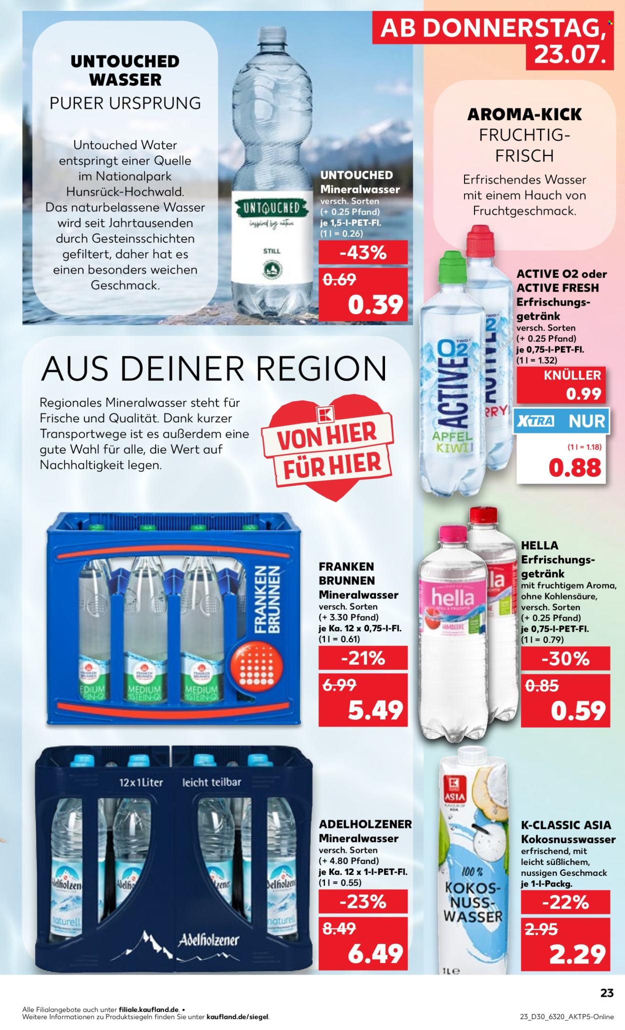 Kaufland Prospekte  - 23.07.2026 - 29.07.2026. Seite 23