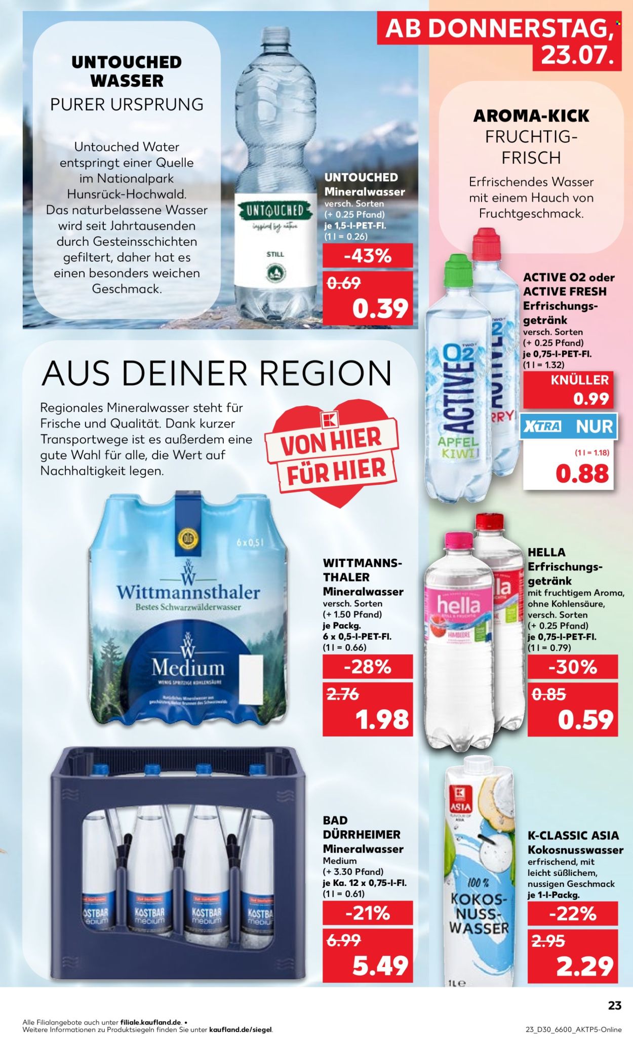 Kaufland Prospekte  - 23.07.2026 - 29.07.2026. Seite 23