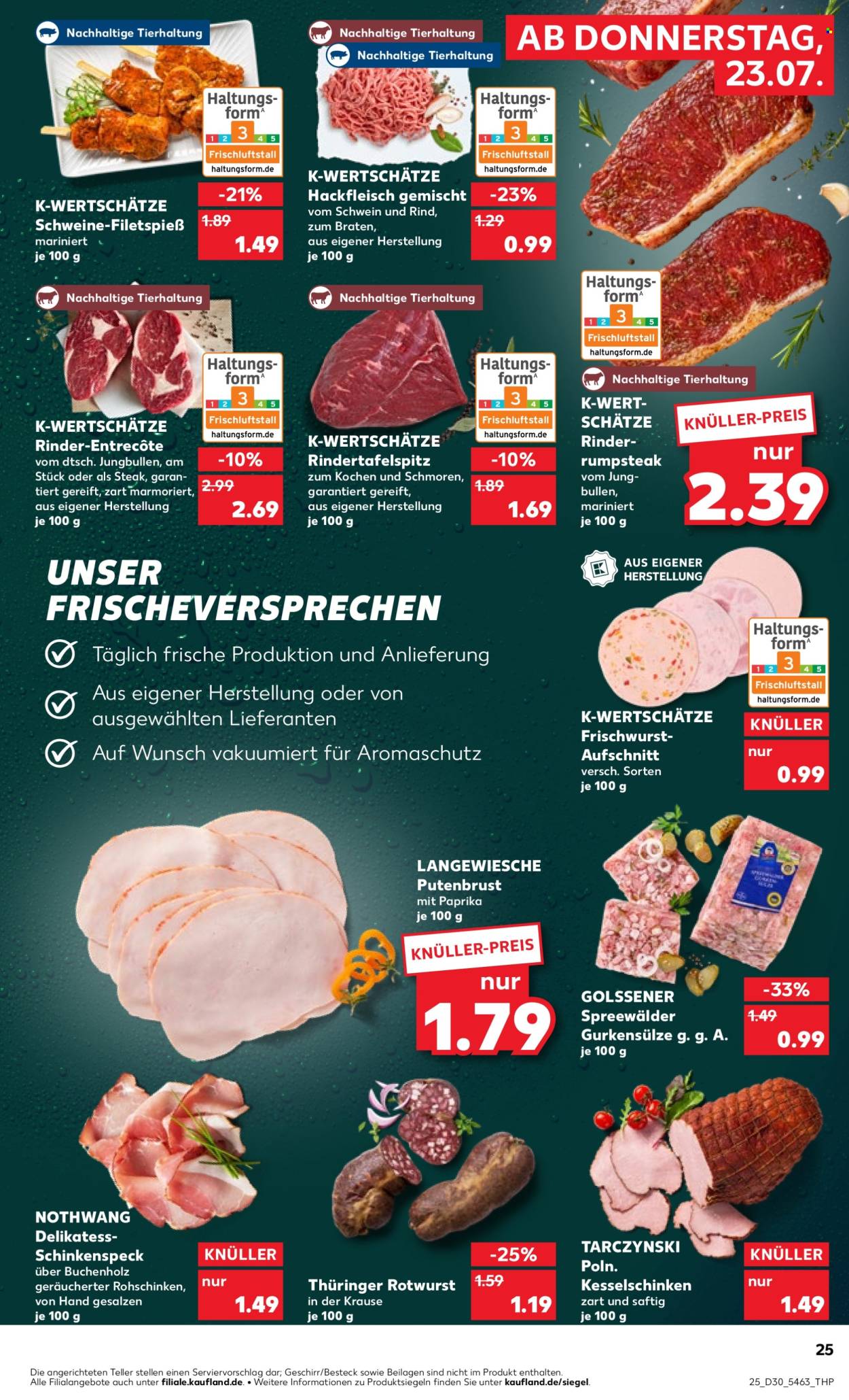 Kaufland Prospekte  - 23.07.2026 - 29.07.2026. Seite 25