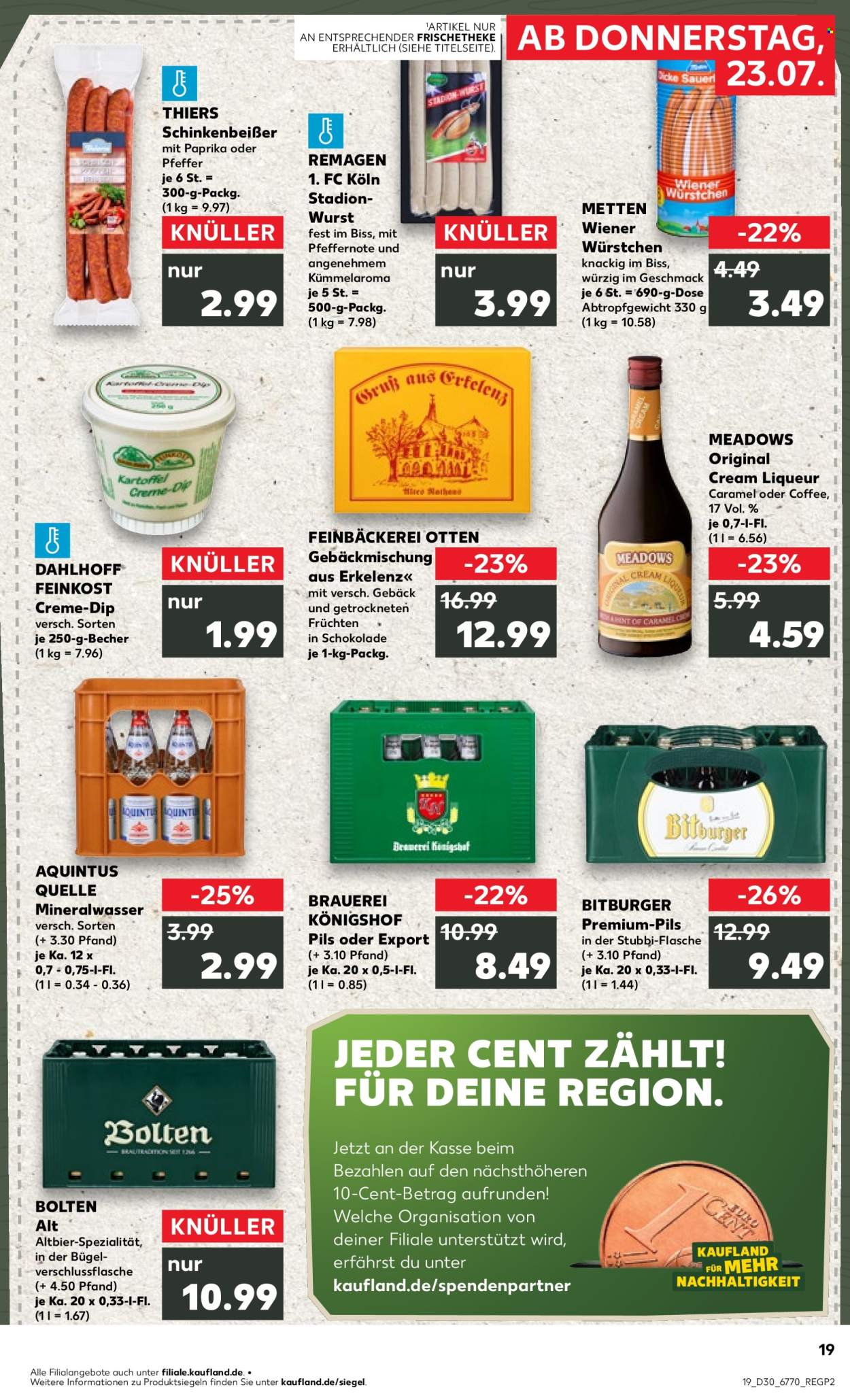 Kaufland Prospekte  - 23.07.2026 - 29.07.2026. Seite 19