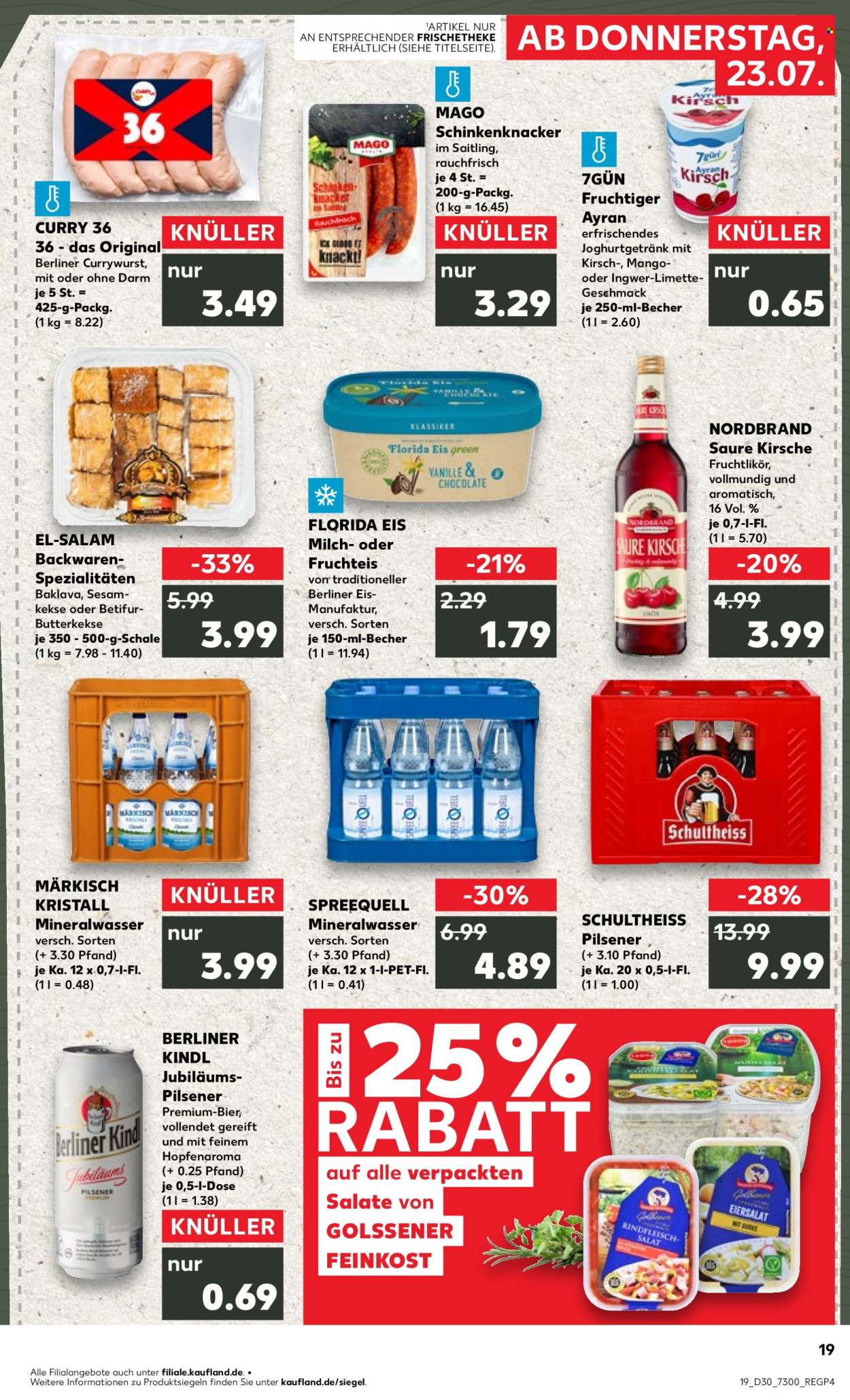 Kaufland Prospekte  - 23.07.2026 - 29.07.2026. Seite 19