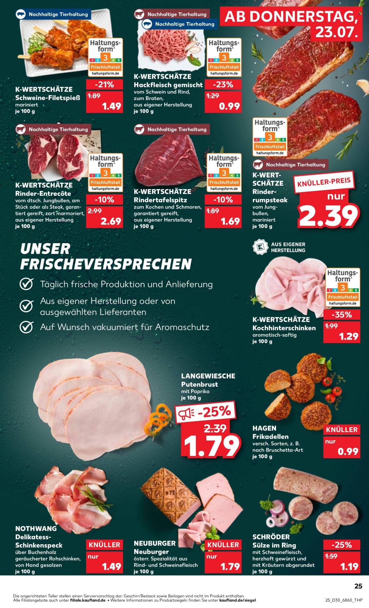 Kaufland Prospekte  - 23.07.2026 - 29.07.2026. Seite 25