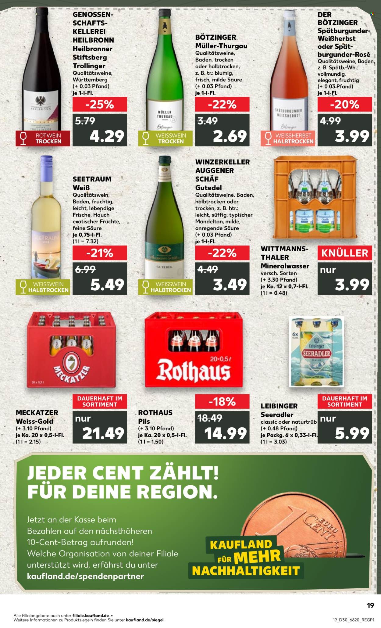 Kaufland Prospekte  - 23.07.2026 - 29.07.2026. Seite 19