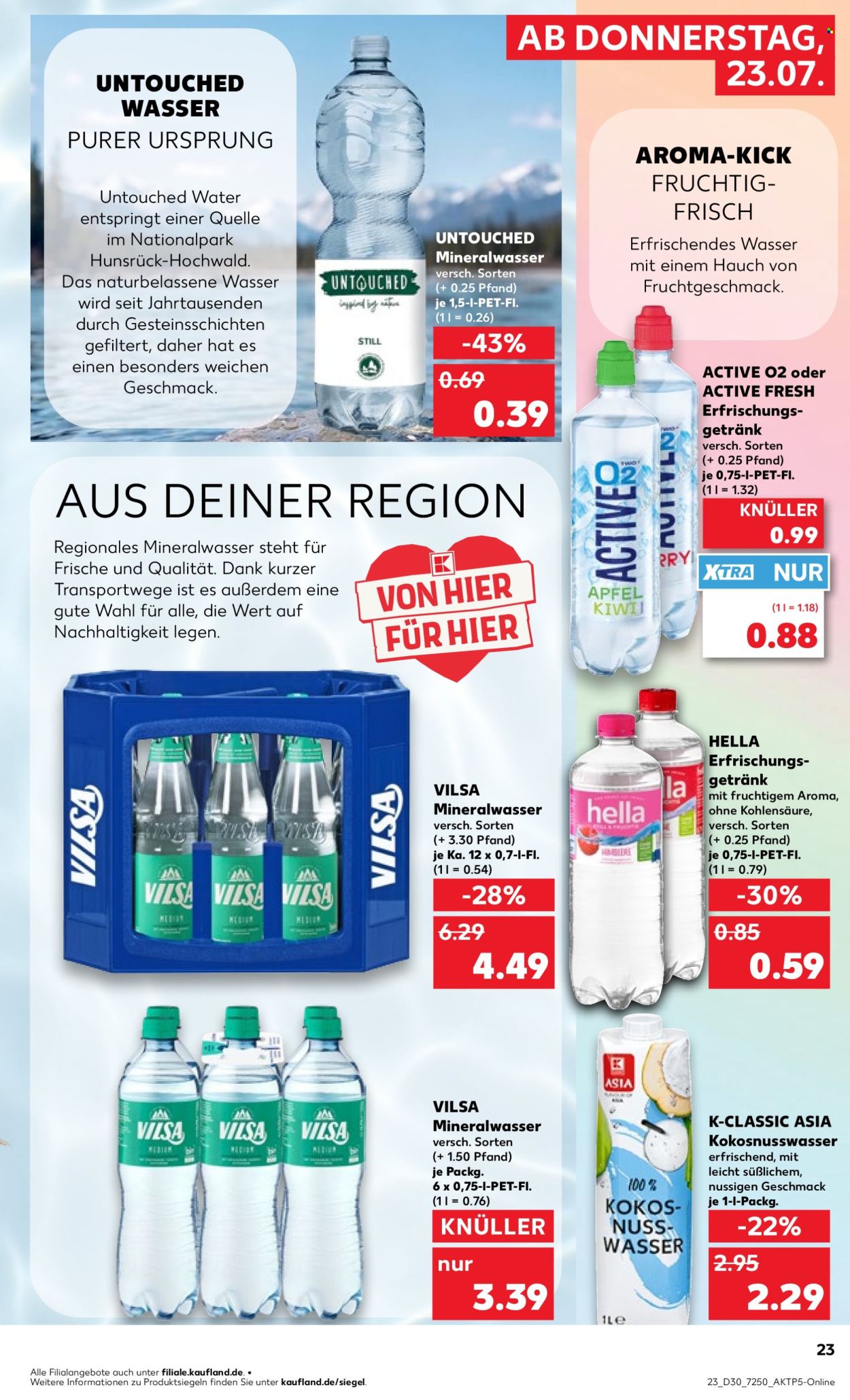 Kaufland Prospekte  - 23.07.2026 - 29.07.2026. Seite 23