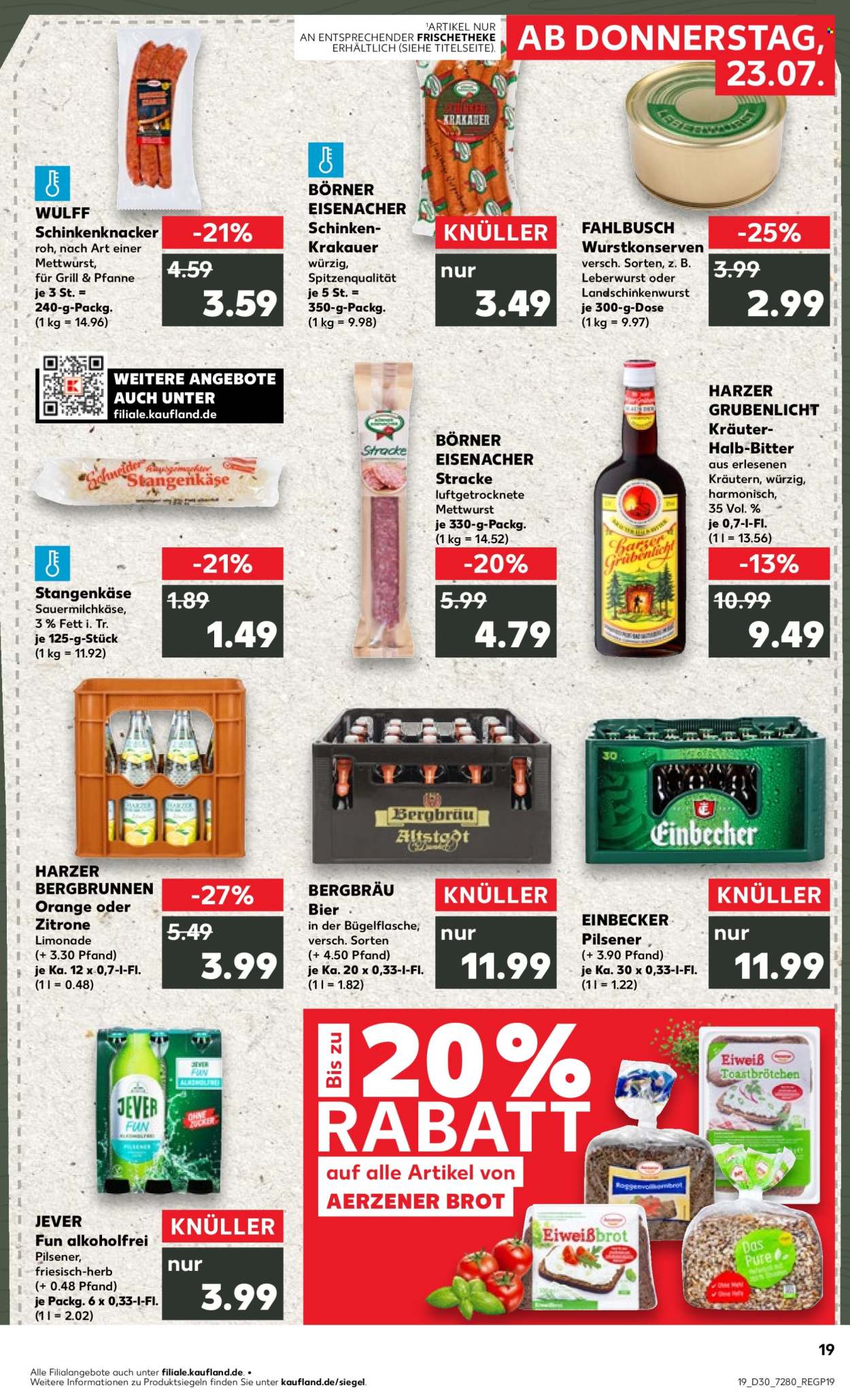 Kaufland Prospekte  - 23.07.2026 - 29.07.2026. Seite 19