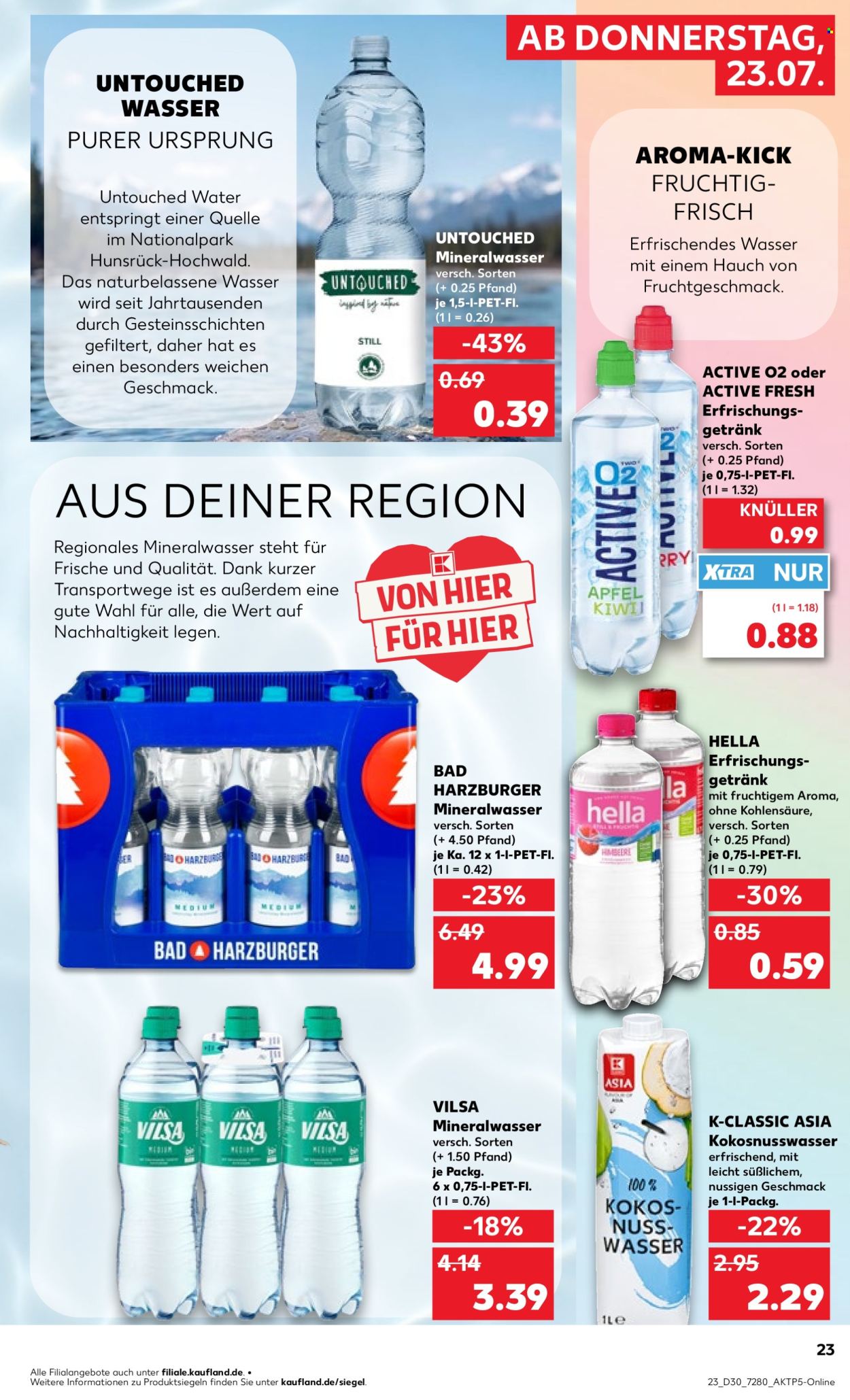 Kaufland Prospekte  - 23.07.2026 - 29.07.2026. Seite 23