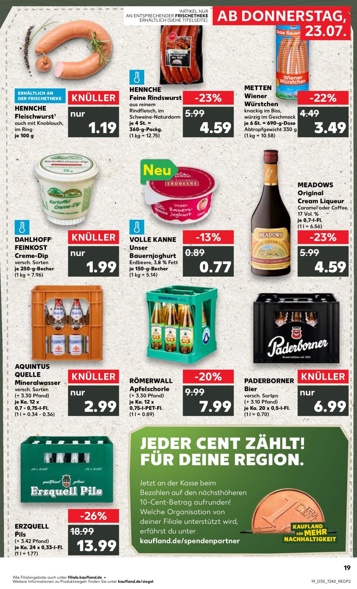 Kaufland Prospekte  - 23.07.2026 - 29.07.2026. Seite 19