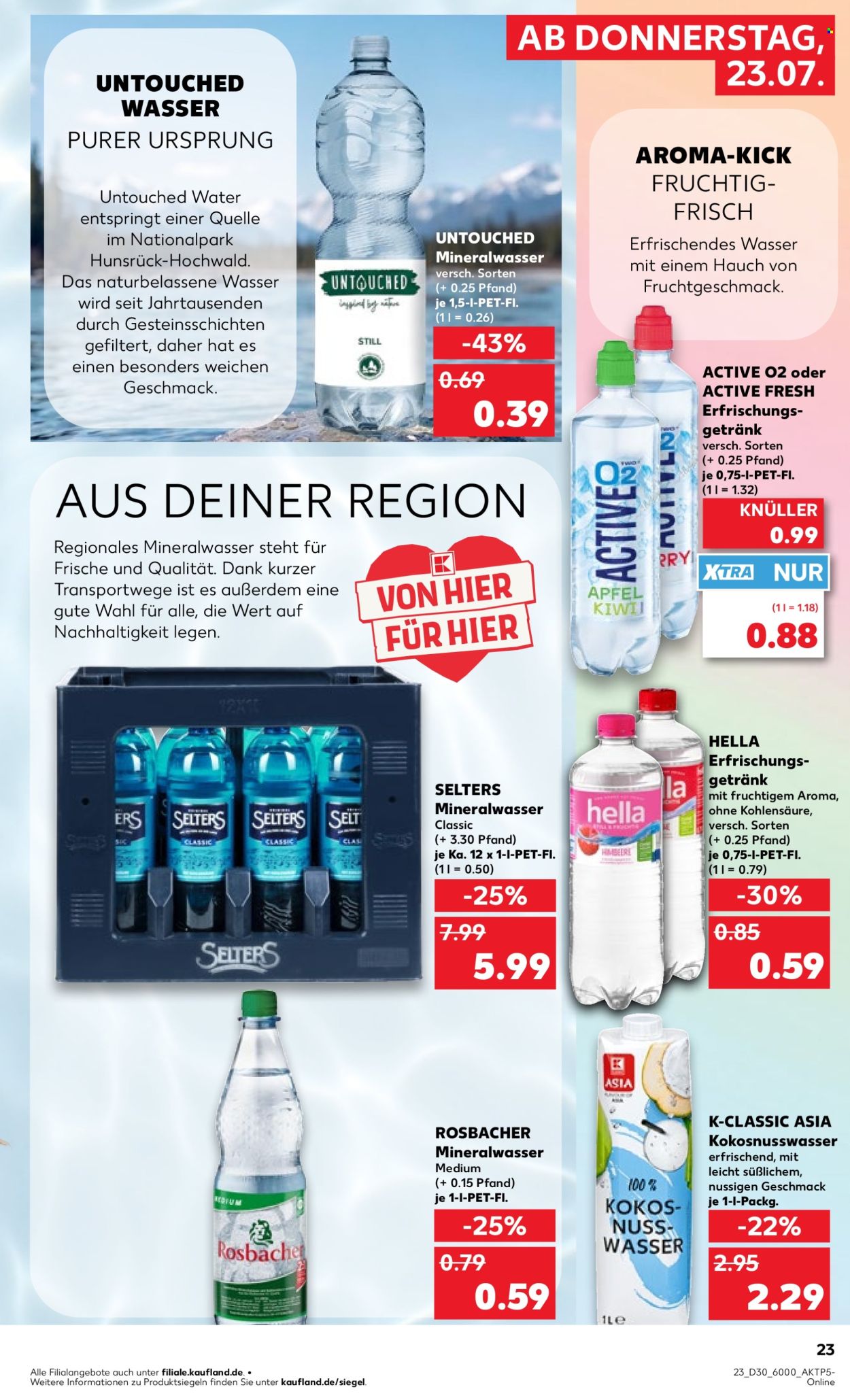 Kaufland Prospekte  - 23.07.2026 - 29.07.2026. Seite 23