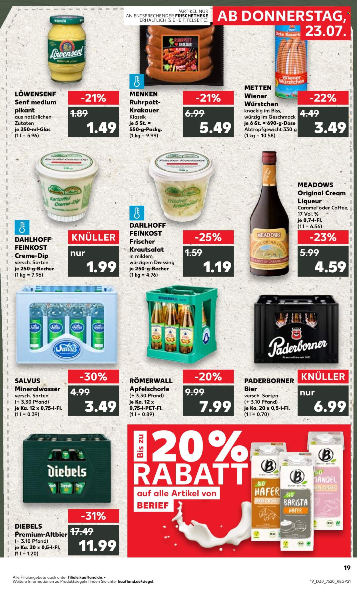 Kaufland Prospekte  - 23.07.2026 - 29.07.2026. Seite 19