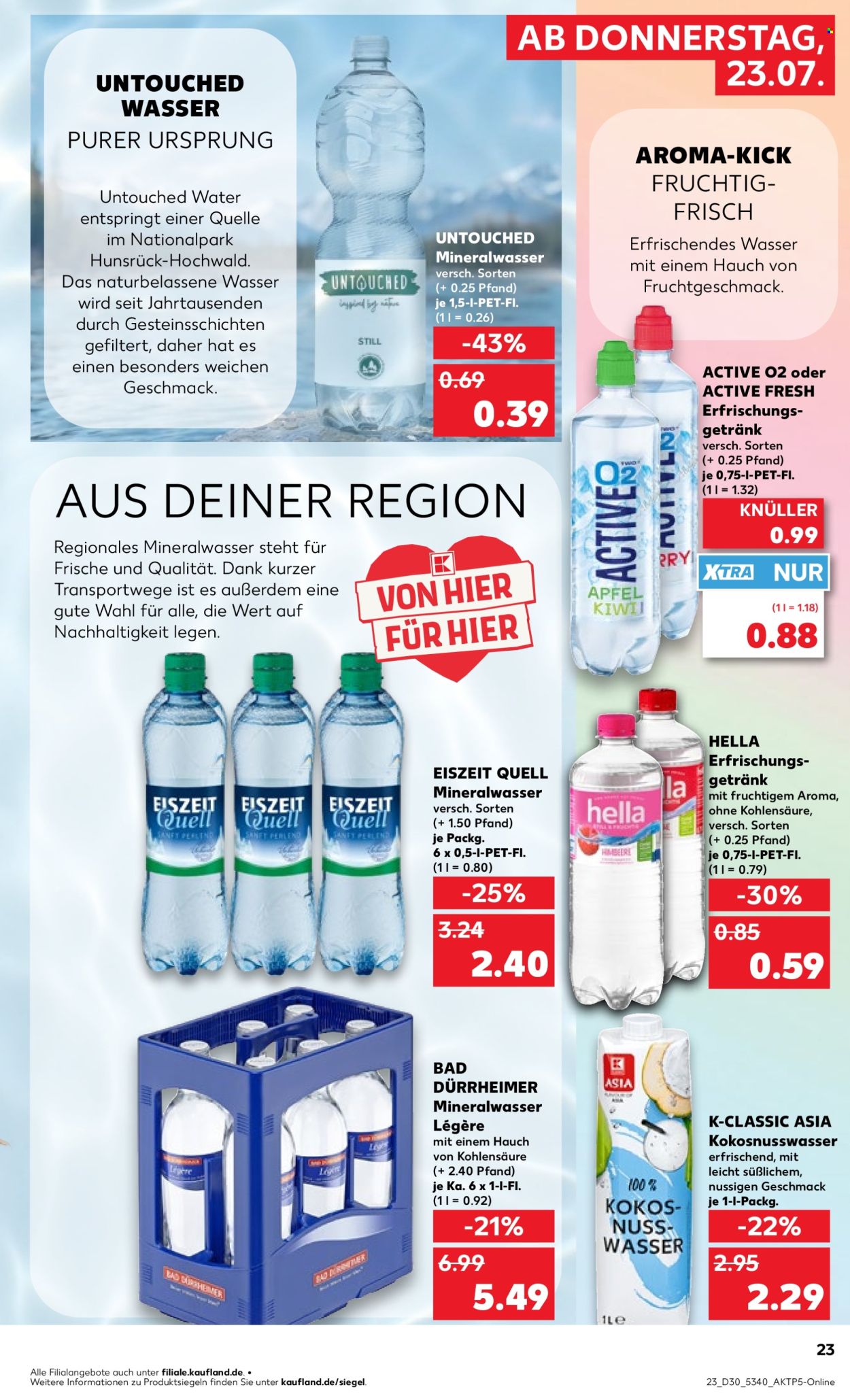 Kaufland Prospekte  - 23.07.2026 - 29.07.2026. Seite 23