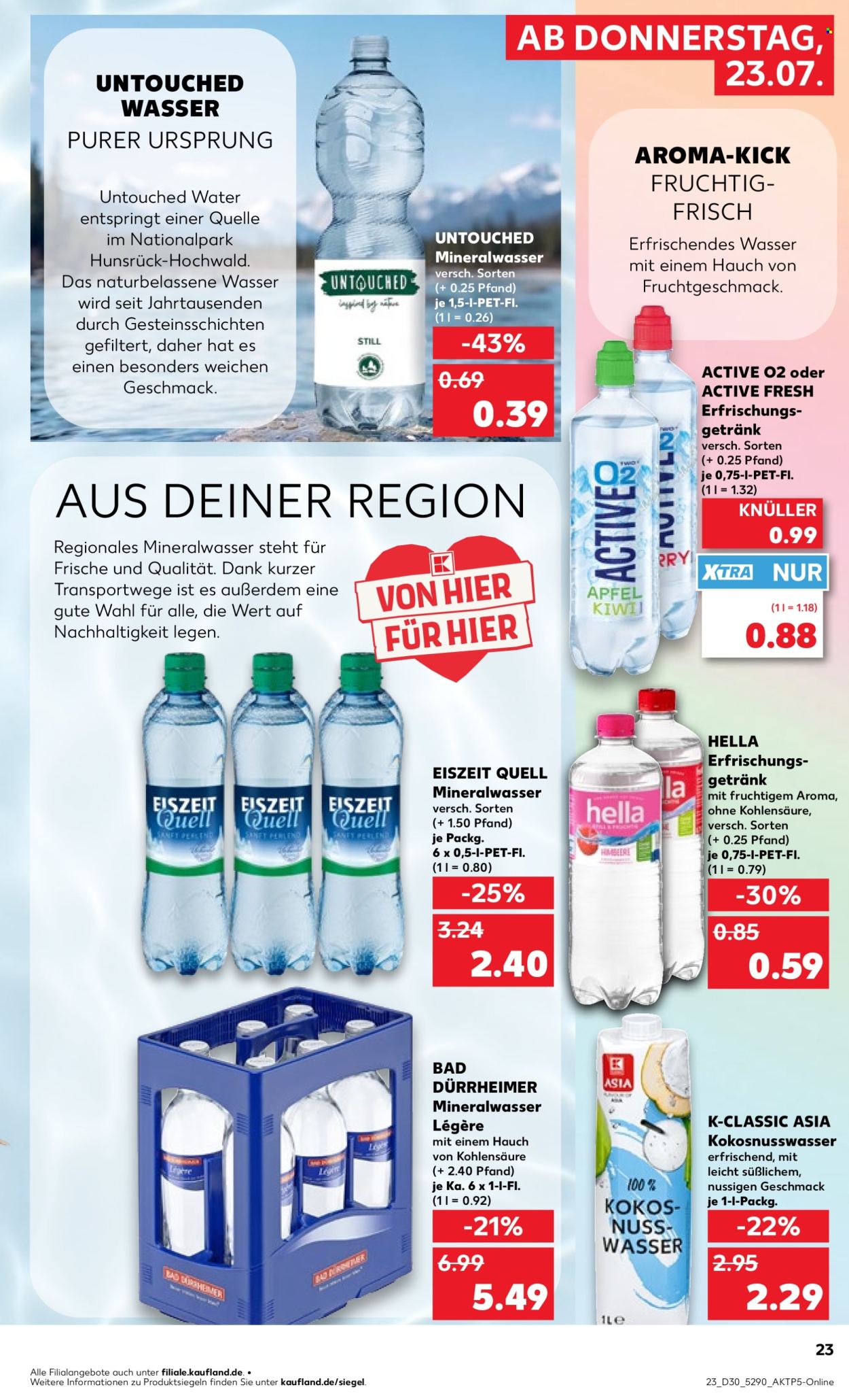 Kaufland Prospekte  - 23.07.2026 - 29.07.2026. Seite 23