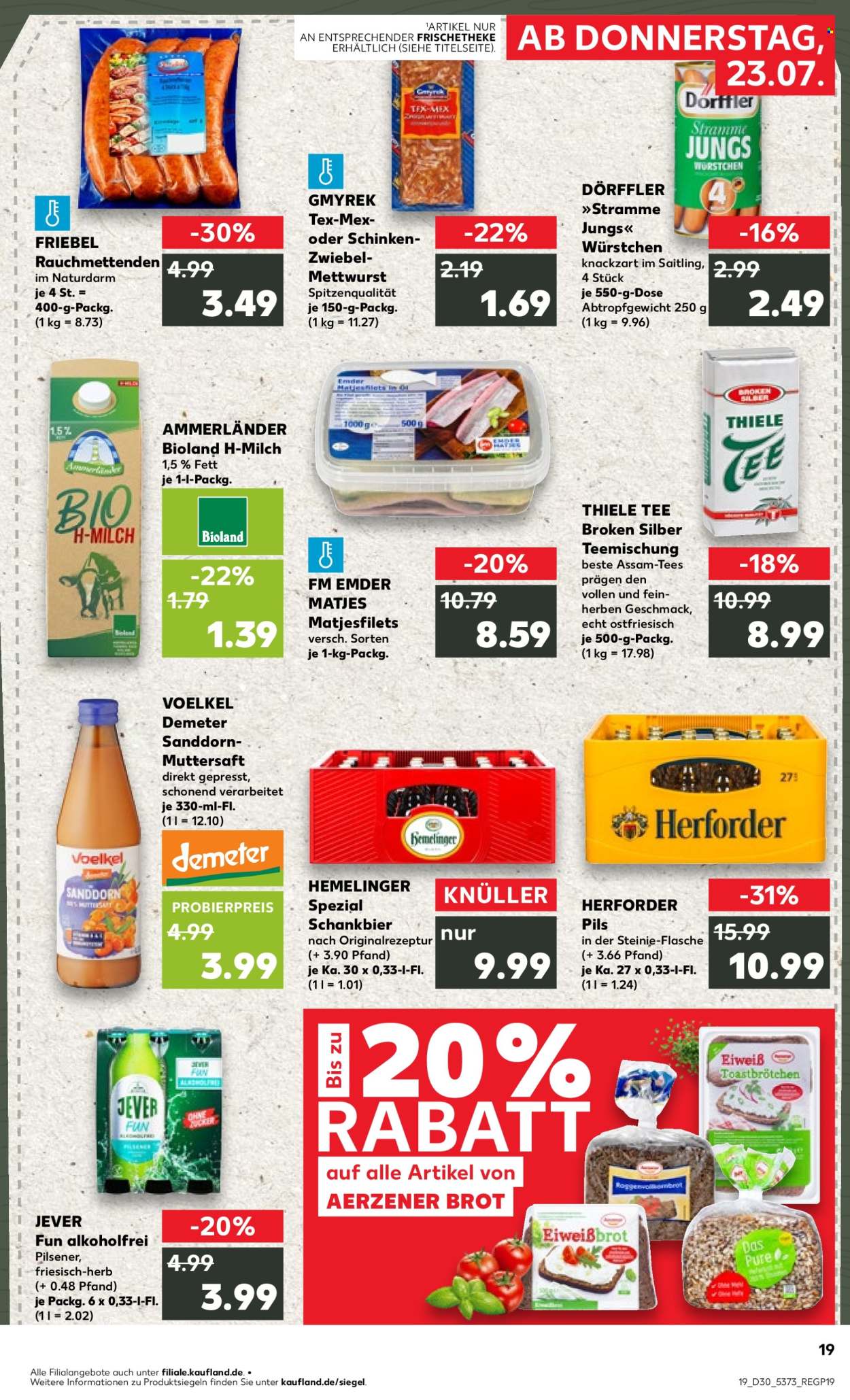 Kaufland Prospekte  - 23.07.2026 - 29.07.2026. Seite 19