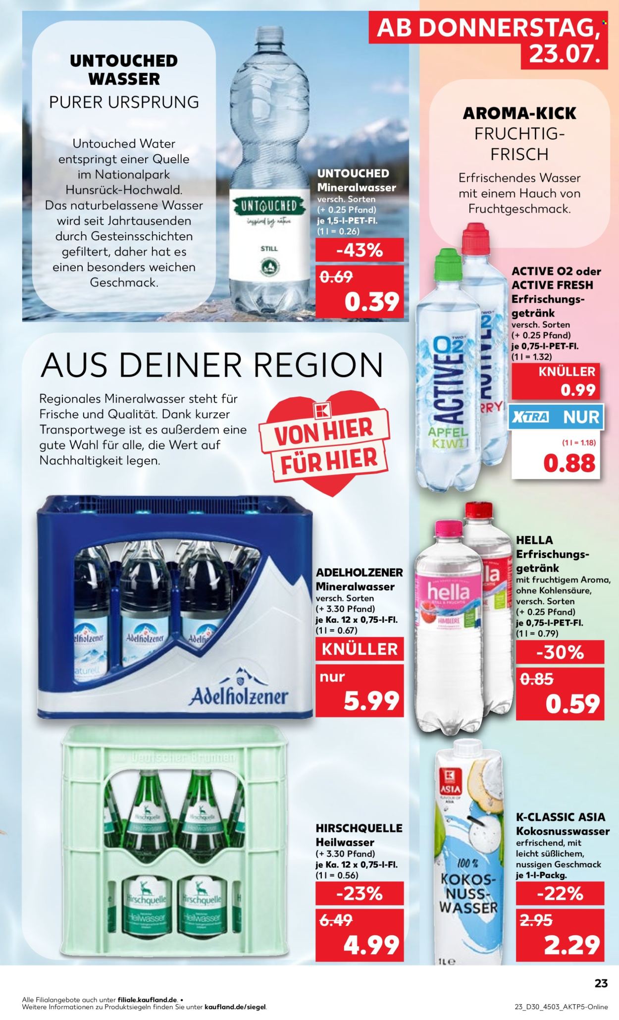 Kaufland Prospekte  - 23.07.2026 - 29.07.2026. Seite 23