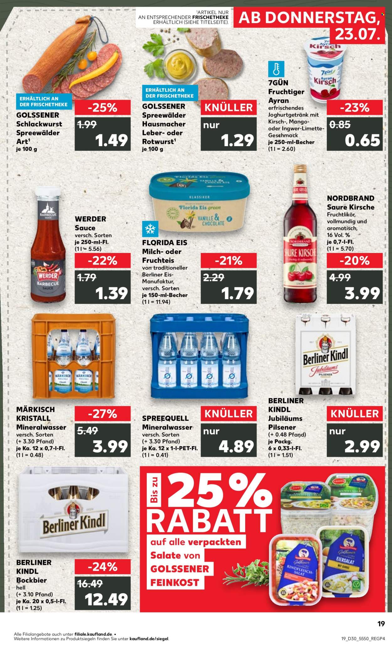 Kaufland Prospekte  - 23.07.2026 - 29.07.2026. Seite 19