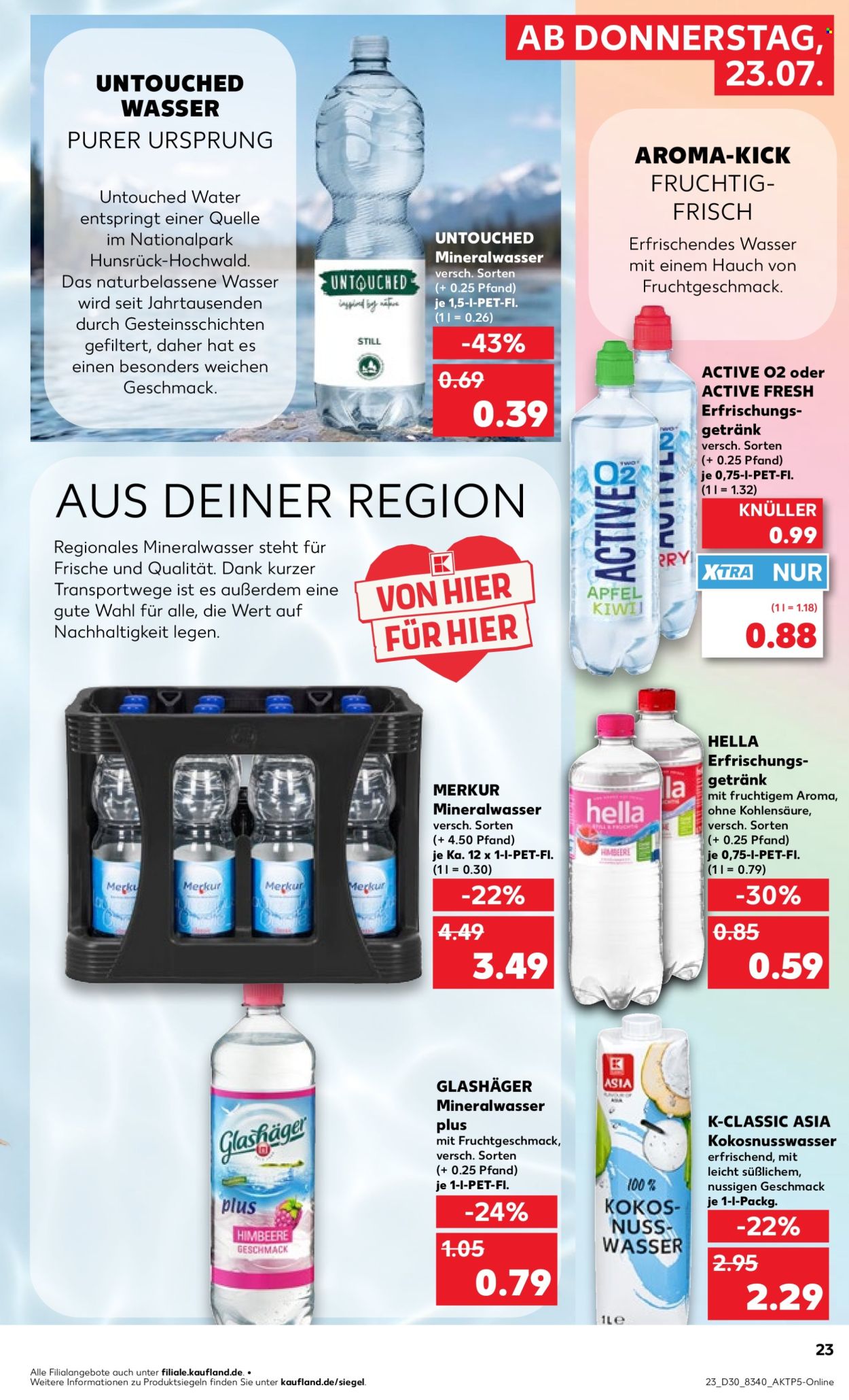 Kaufland Prospekte  - 23.07.2026 - 29.07.2026. Seite 23