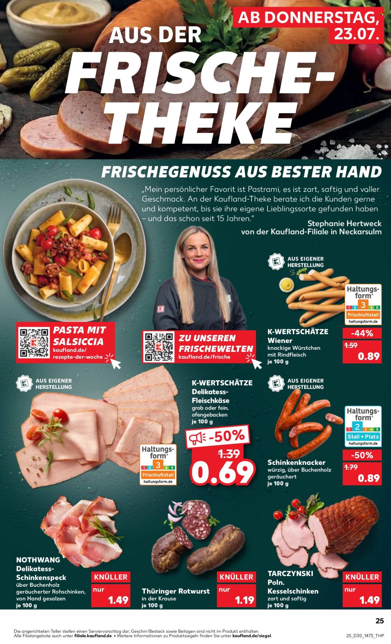 Kaufland Prospekte  - 23.07.2026 - 29.07.2026. Seite 25