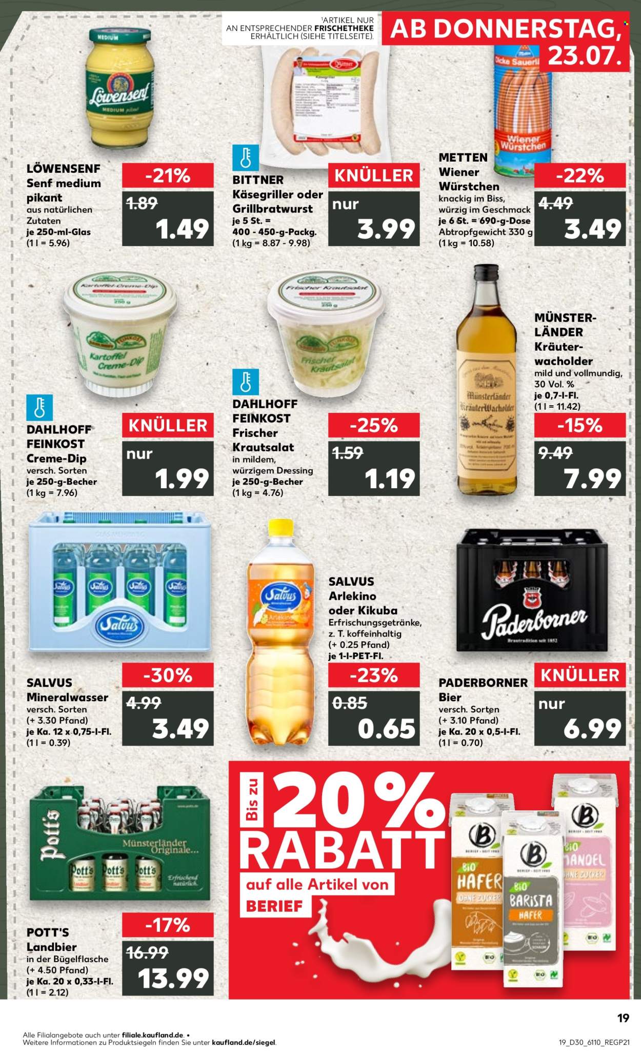 Kaufland Prospekte  - 23.07.2026 - 29.07.2026. Seite 19