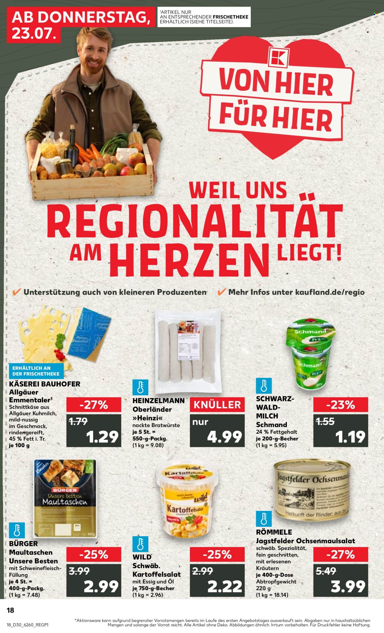 Kaufland Prospekte  - 23.07.2026 - 29.07.2026. Seite 18
