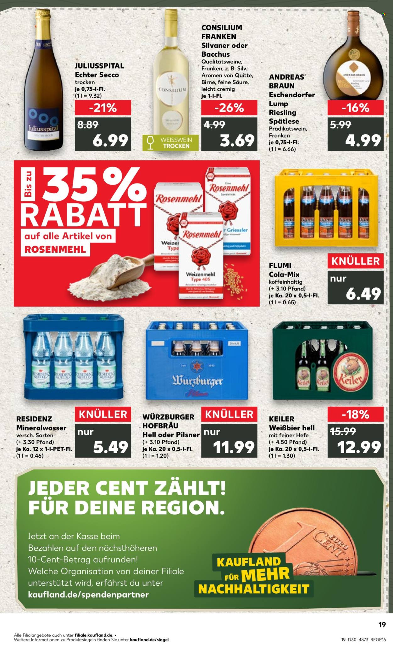 Kaufland Prospekte  - 23.07.2026 - 29.07.2026. Seite 19