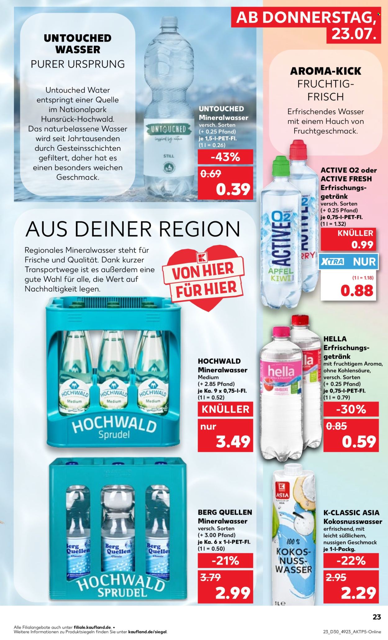 Kaufland Prospekte  - 23.07.2026 - 29.07.2026. Seite 23