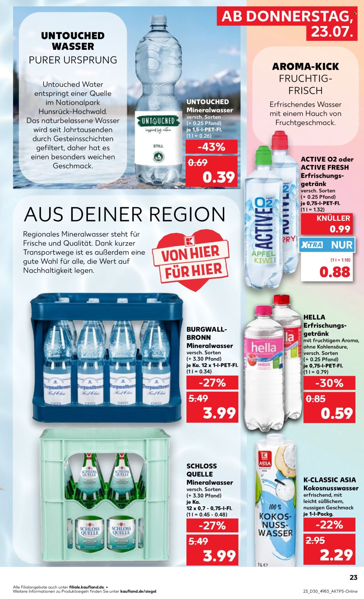 Kaufland Prospekte  - 23.07.2026 - 29.07.2026. Seite 23