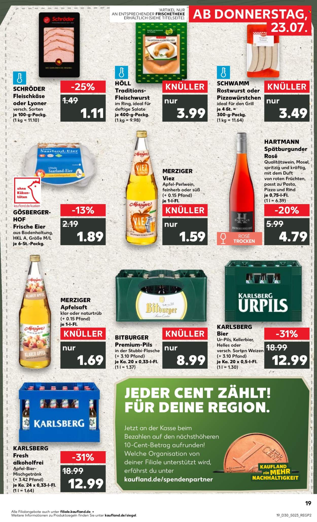 Kaufland Prospekte  - 23.07.2026 - 29.07.2026. Seite 19