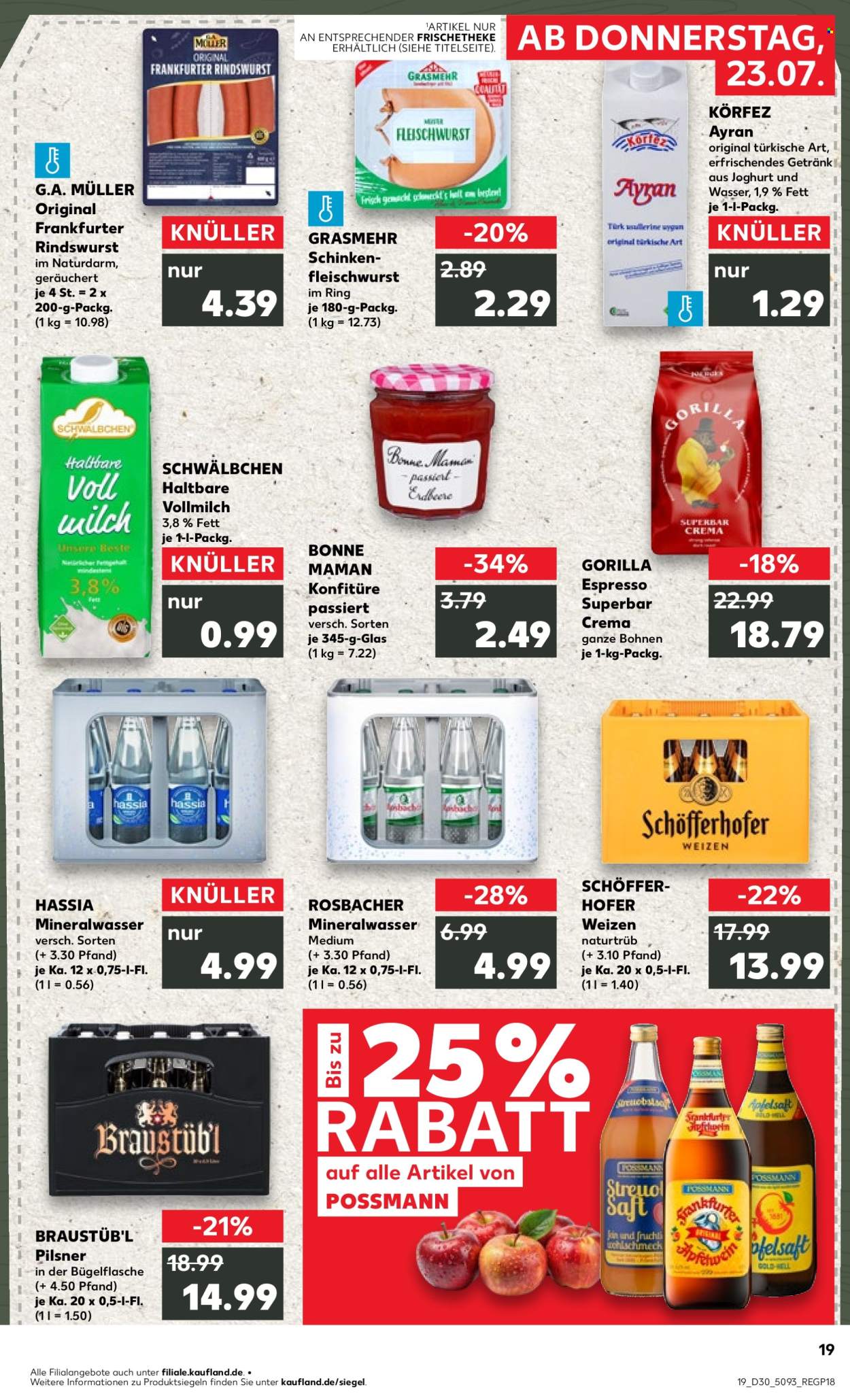 Kaufland Prospekte  - 23.07.2026 - 29.07.2026. Seite 19
