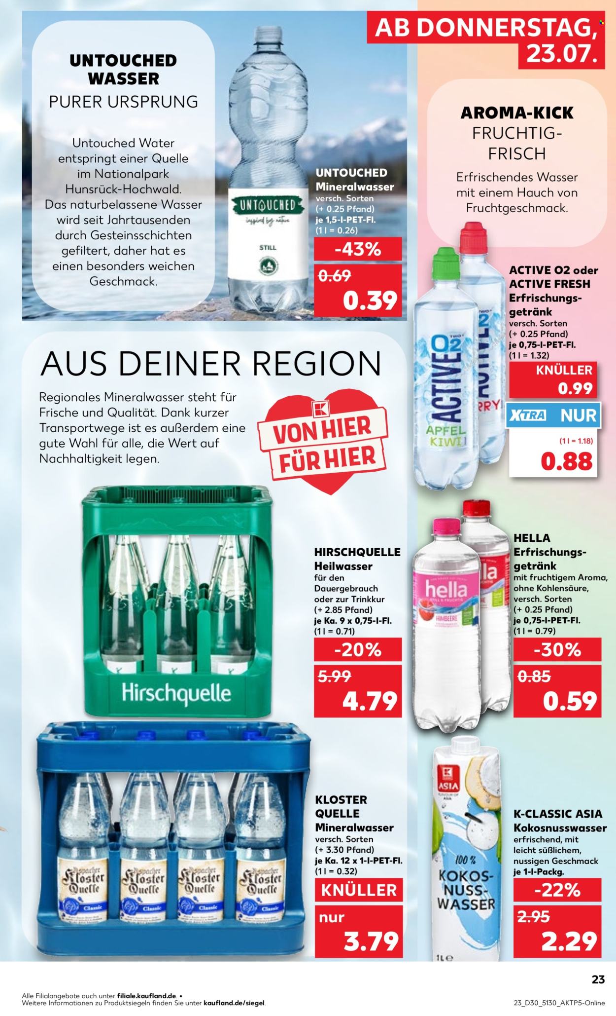 Kaufland Prospekte  - 23.07.2026 - 29.07.2026. Seite 23