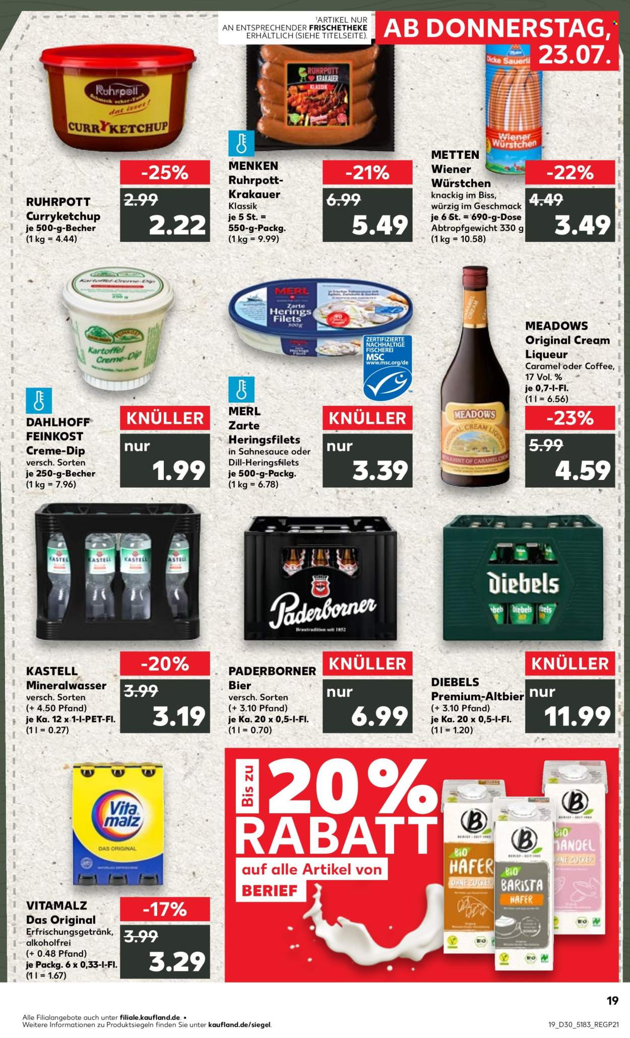 Kaufland Prospekte  - 23.07.2026 - 29.07.2026. Seite 19