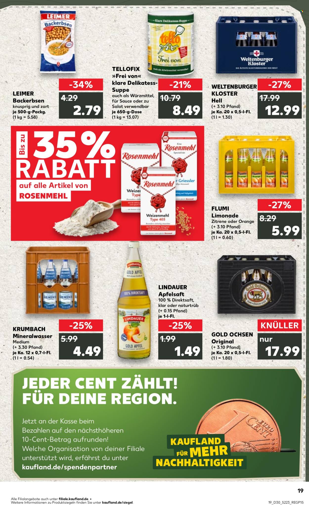 Kaufland Prospekte  - 23.07.2026 - 29.07.2026. Seite 19