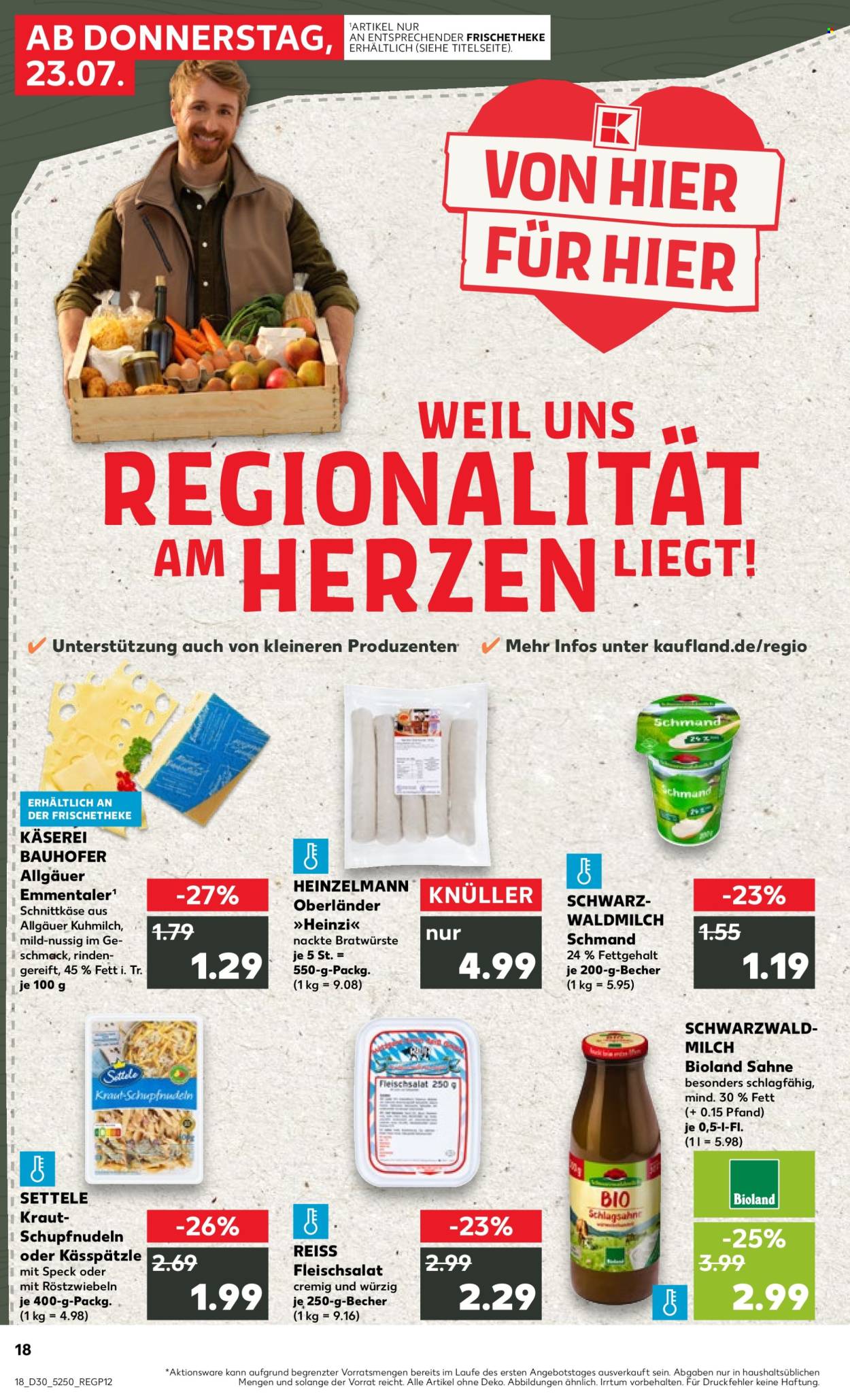 Kaufland Prospekte  - 23.07.2026 - 29.07.2026. Seite 18