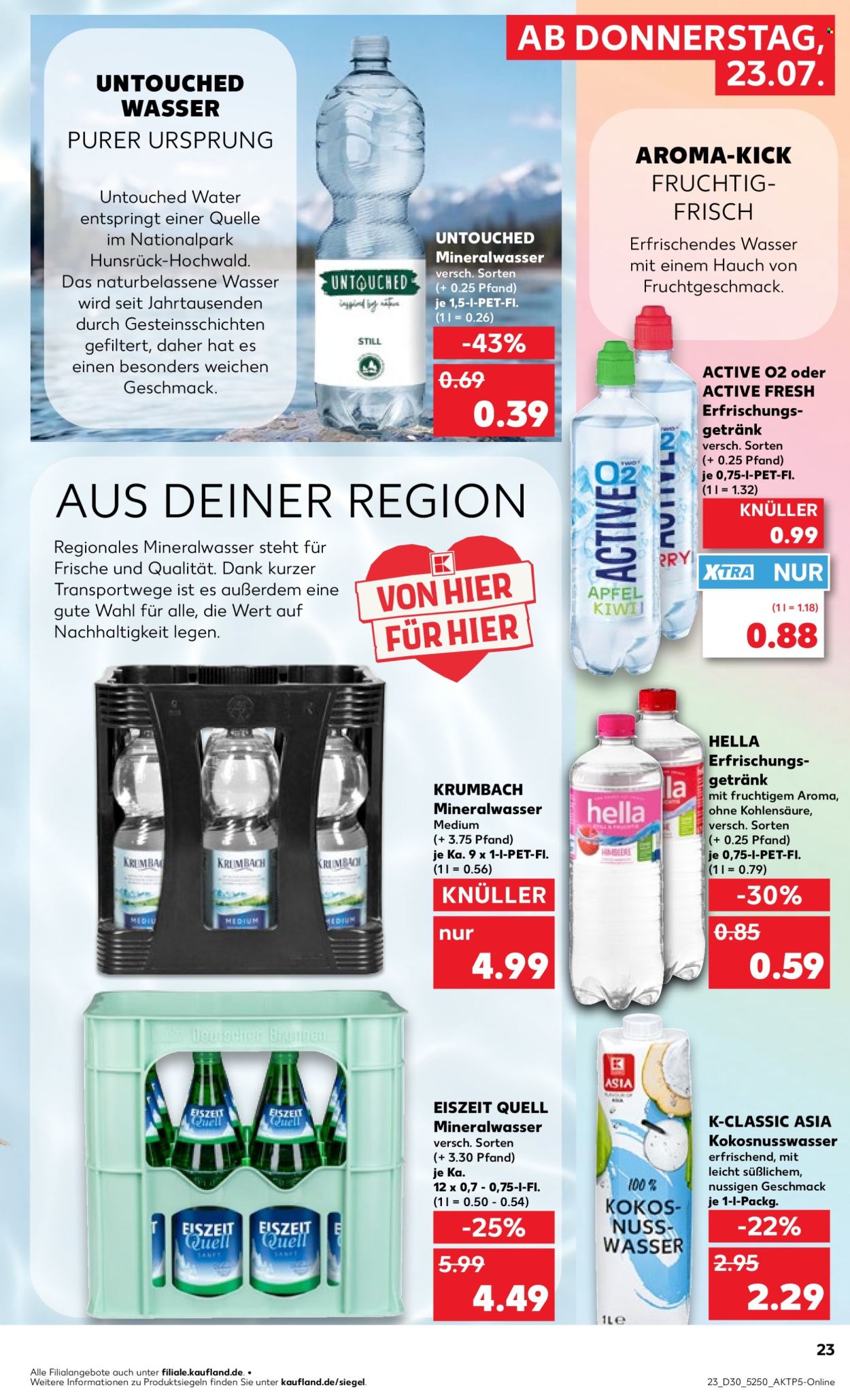 Kaufland Prospekte  - 23.07.2026 - 29.07.2026. Seite 23