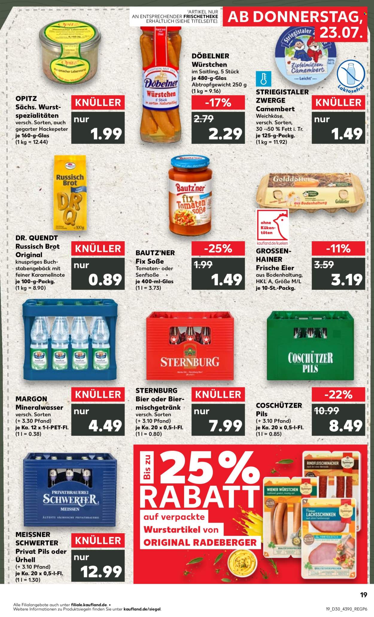 Kaufland Prospekte  - 23.07.2026 - 29.07.2026. Seite 19
