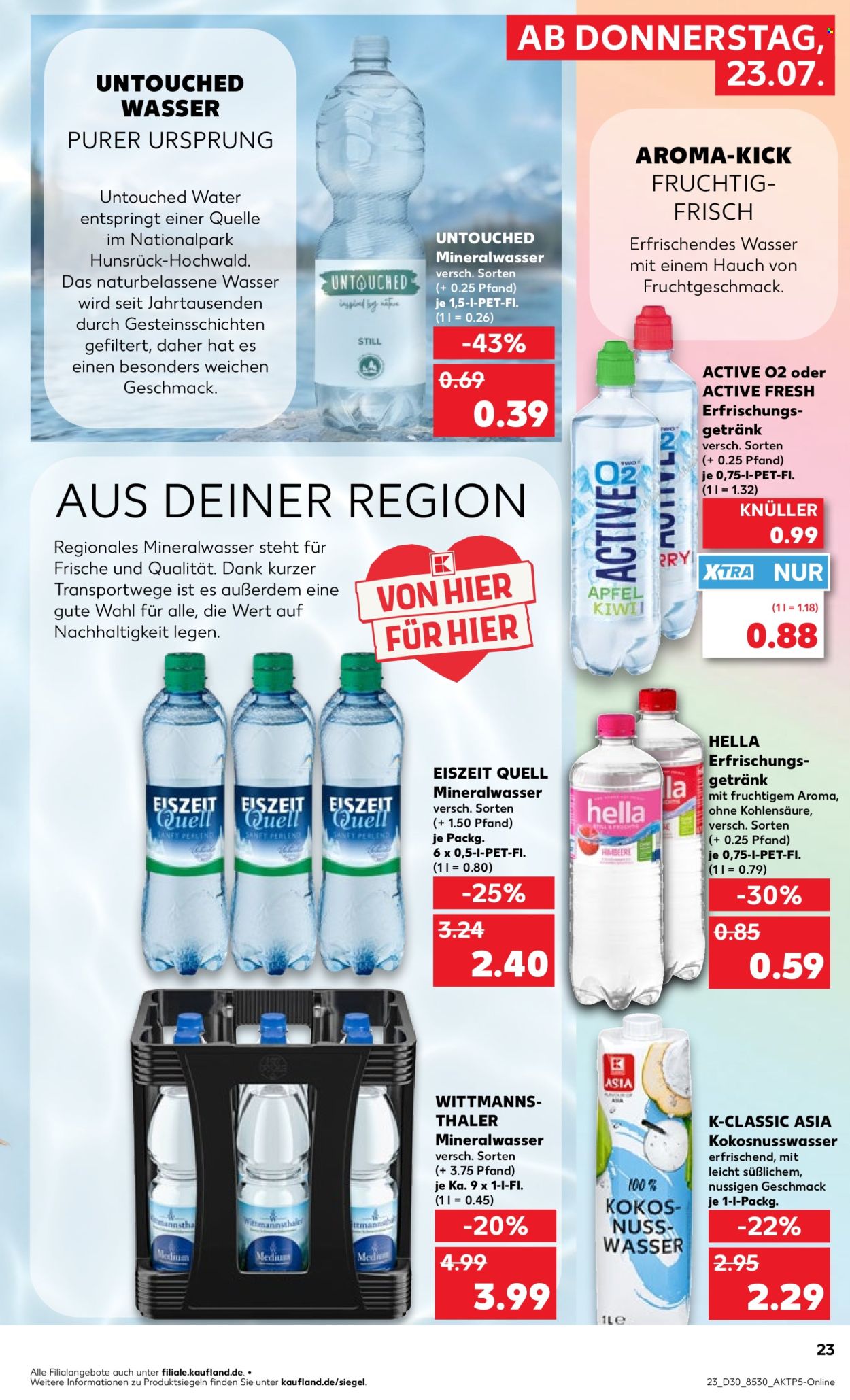 Kaufland Prospekte  - 23.07.2026 - 29.07.2026. Seite 23