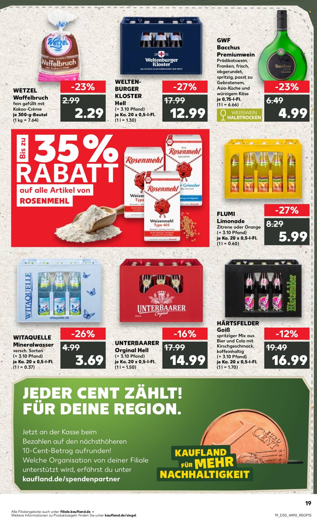 Kaufland Prospekte  - 23.07.2026 - 29.07.2026. Seite 19