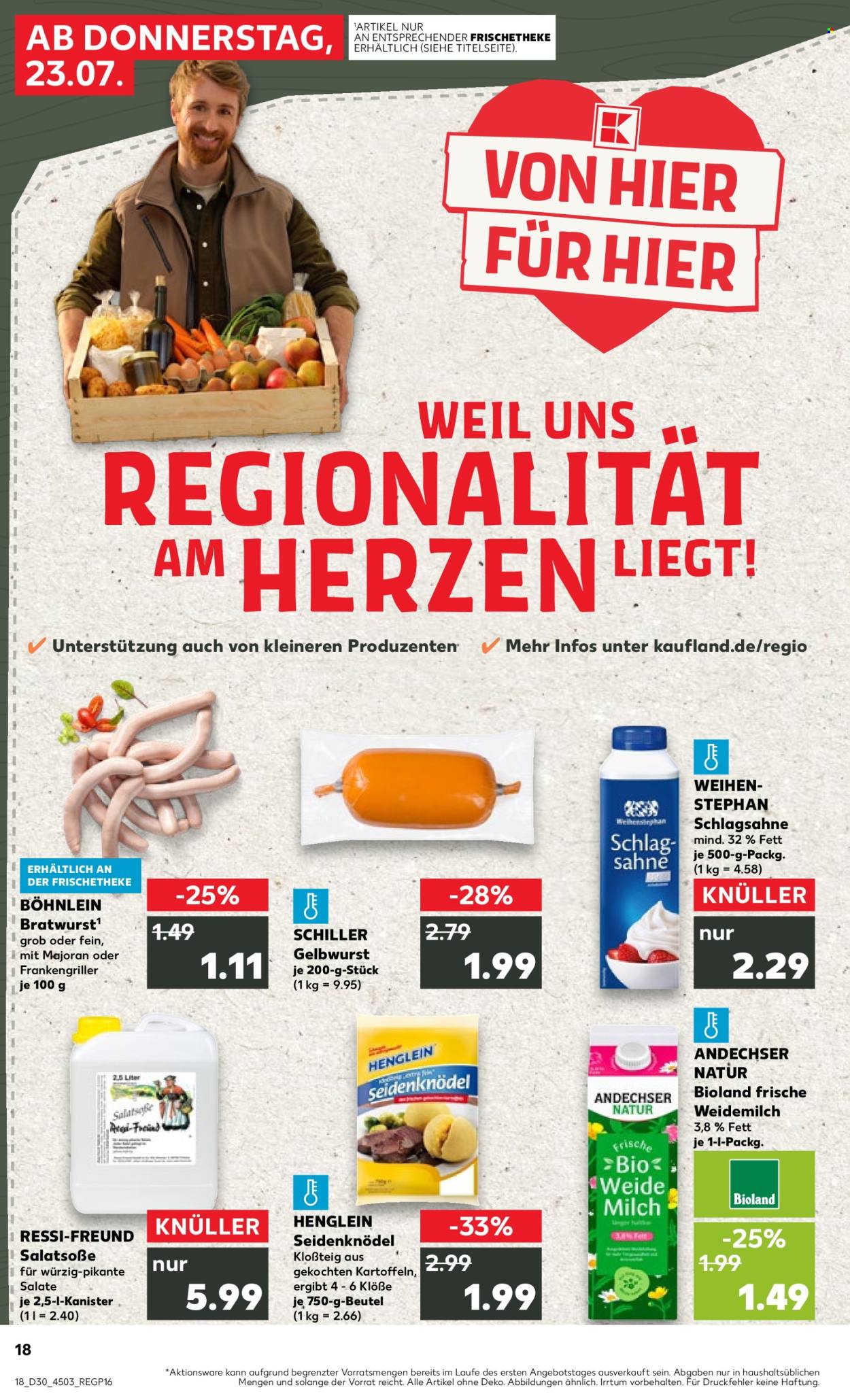 Kaufland Prospekte  - 23.07.2026 - 29.07.2026. Seite 18